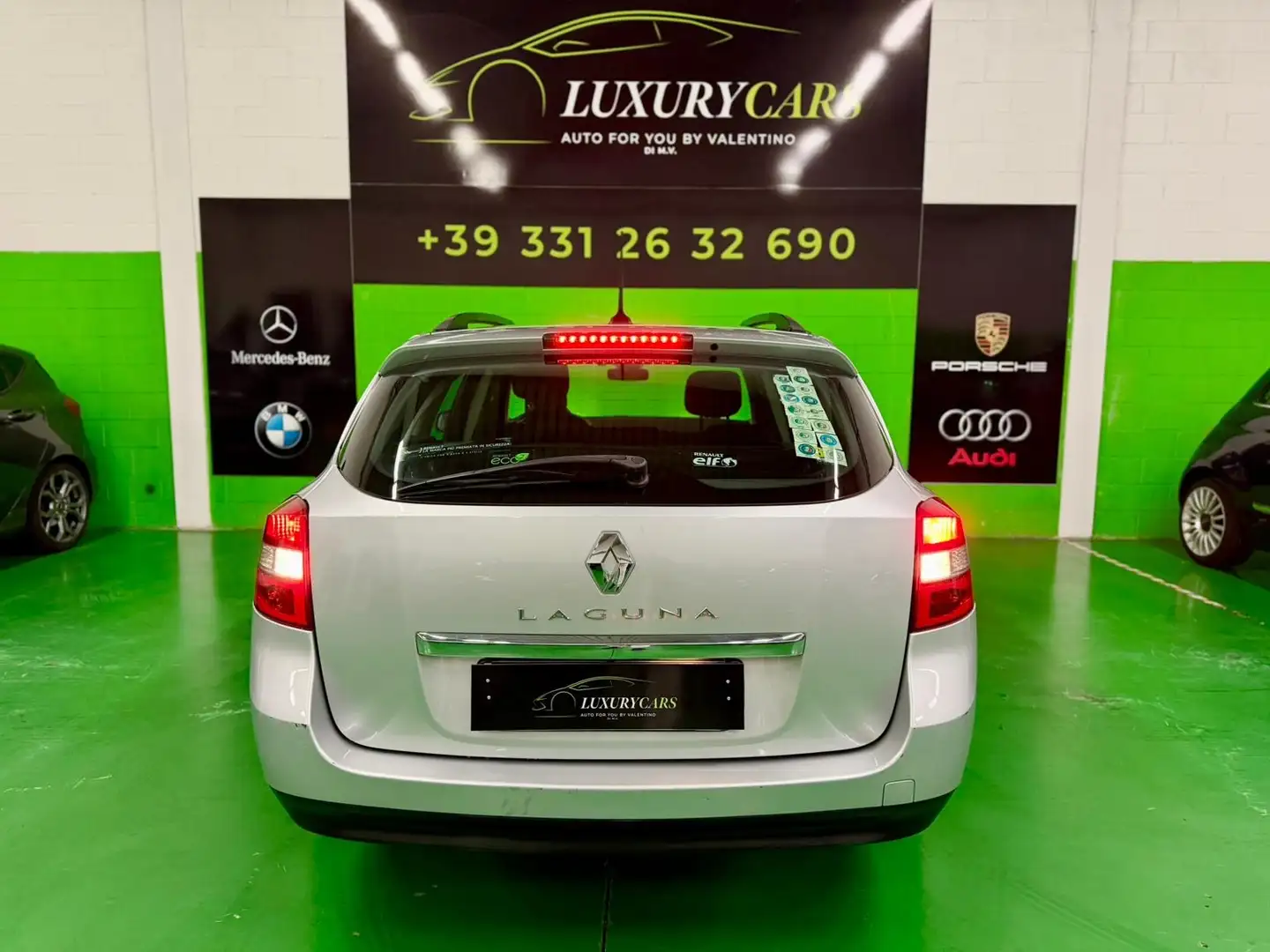 Renault Laguna Sport-Tour SW 2.0Benzina 6Marce 140CV 103KW Euro5 Grigio - 2