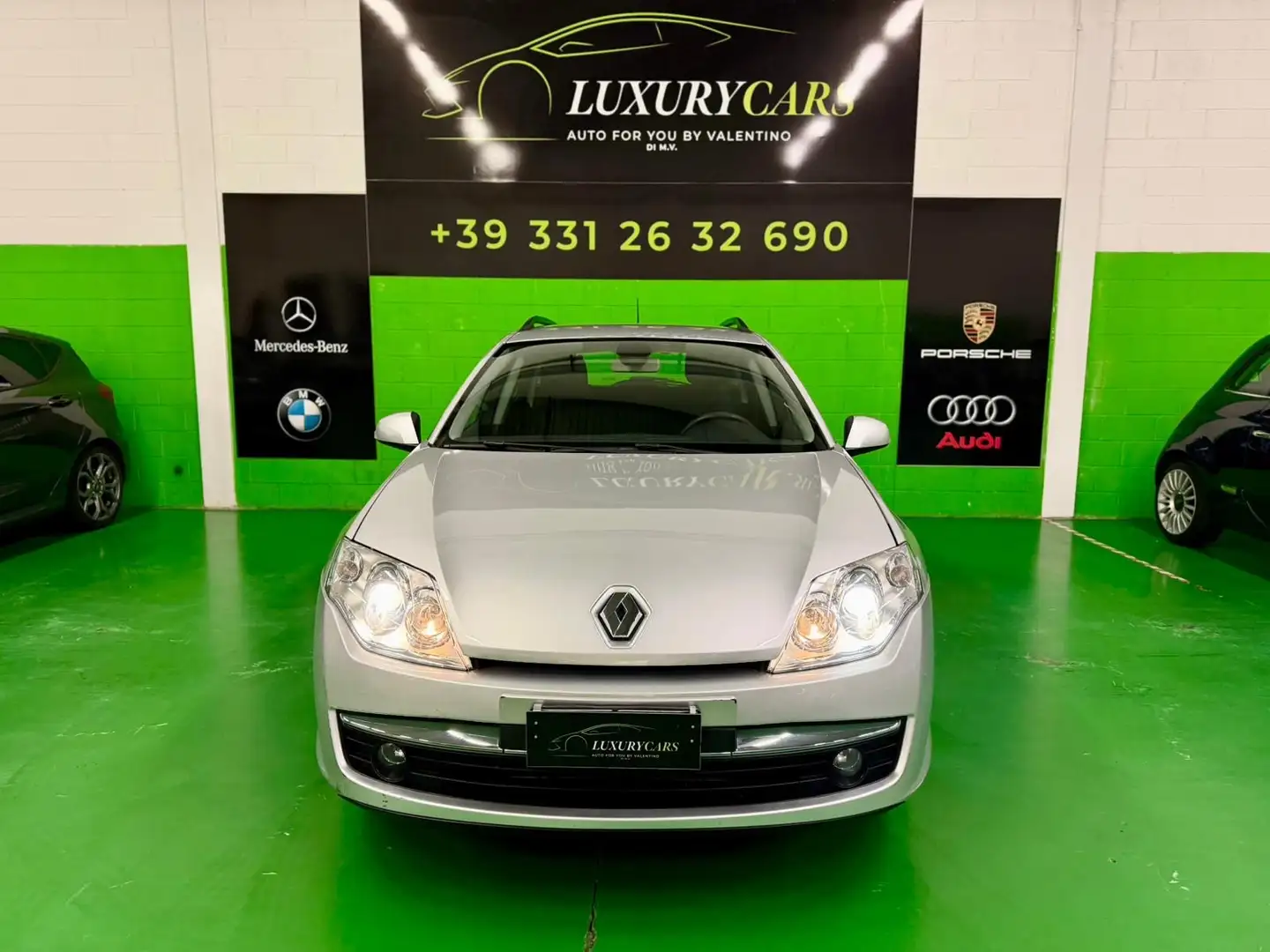 Renault Laguna Sport-Tour SW 2.0Benzina 6Marce 140CV 103KW Euro5 Grigio - 1
