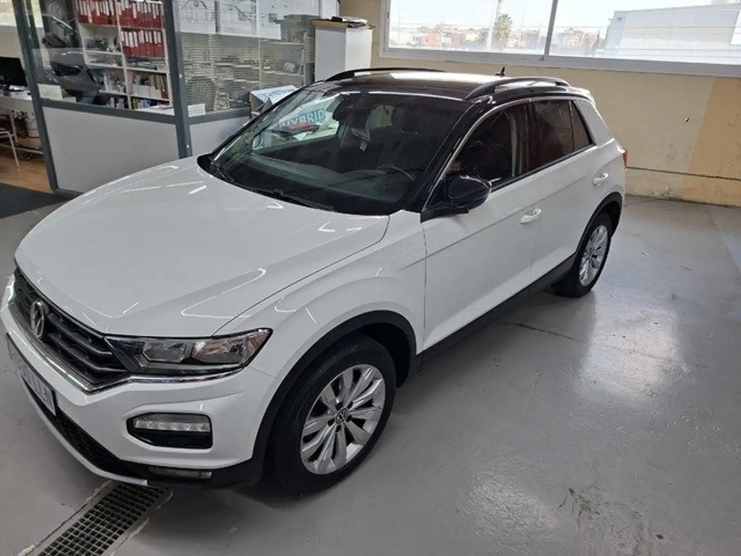 Volkswagen T-Roc 1.5 TSI Advance DSG7 Blanco - 1