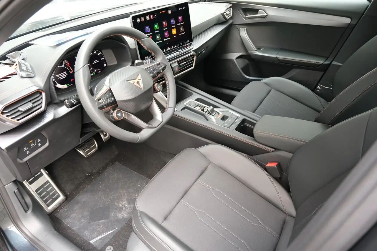 Cupra Leon Sportstourer 1.5 eTSI DSG AHK LED Edge Paket el..., миниатюра 12
