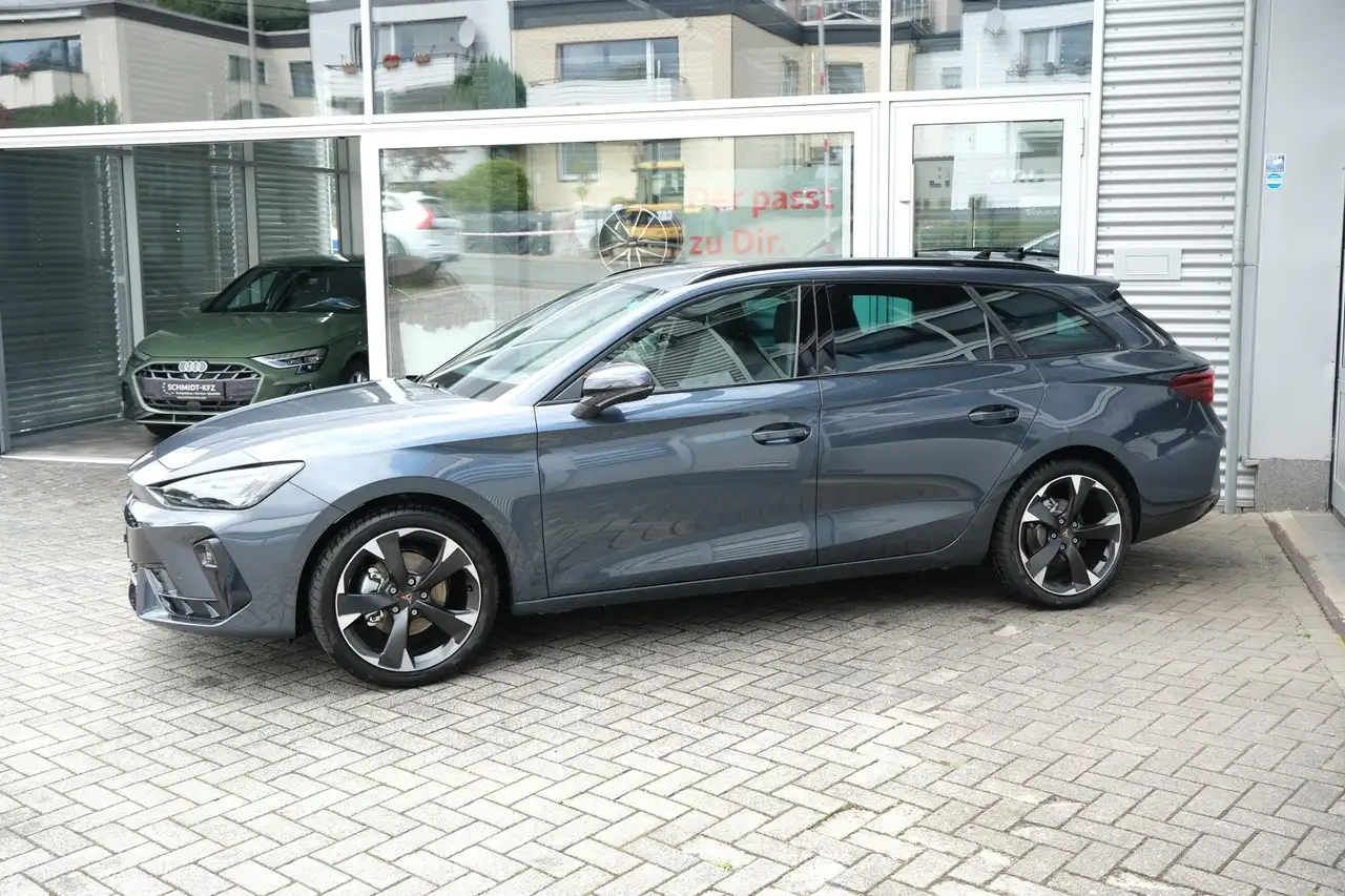 Cupra Leon Sportstourer 1.5 eTSI DSG AHK LED Edge Paket el..., миниатюра 2
