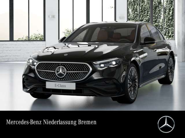Imagine Mercedes-Benz E 200 AMG 360° Pano Burmester Distr. Night PTS 9G