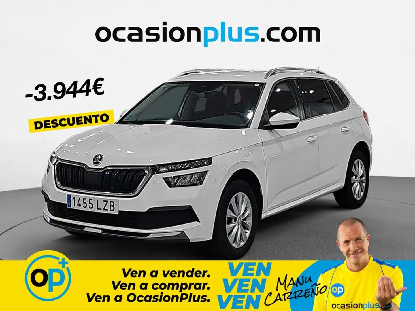 Skoda Kamiq 1.0 TSI Ambition 81kW DSG Blanco - 1