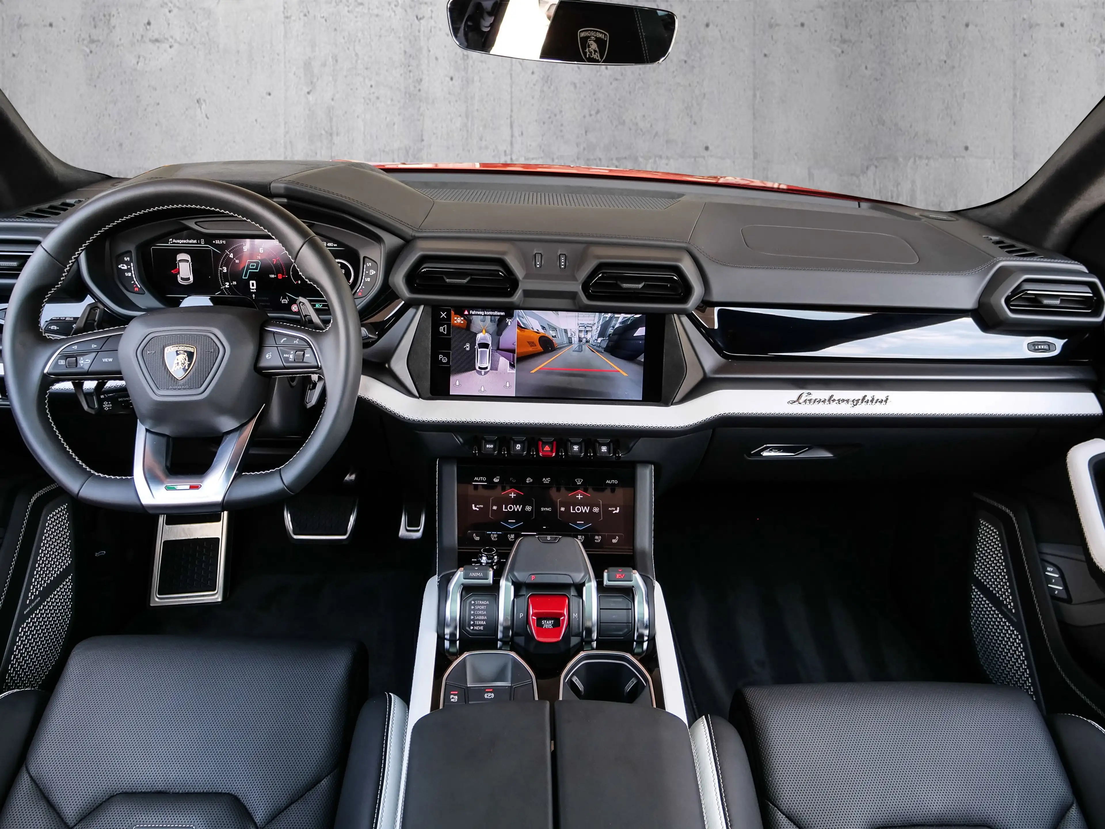 Lamborghini Urus SE Arancio Xanto, Ambient Light Pack — photo 7