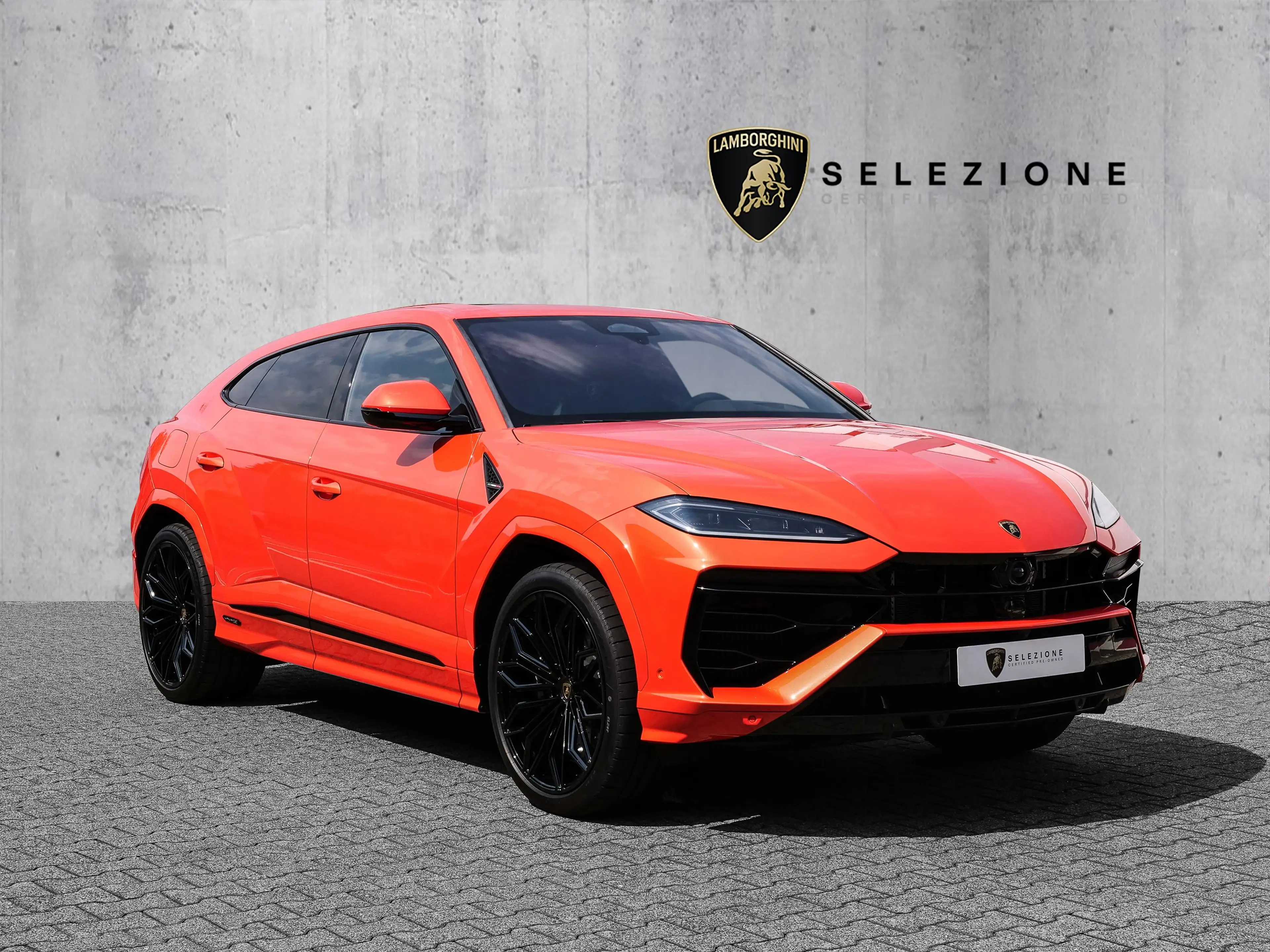 Lamborghini Urus SE Arancio Xanto, Ambient Light Pack