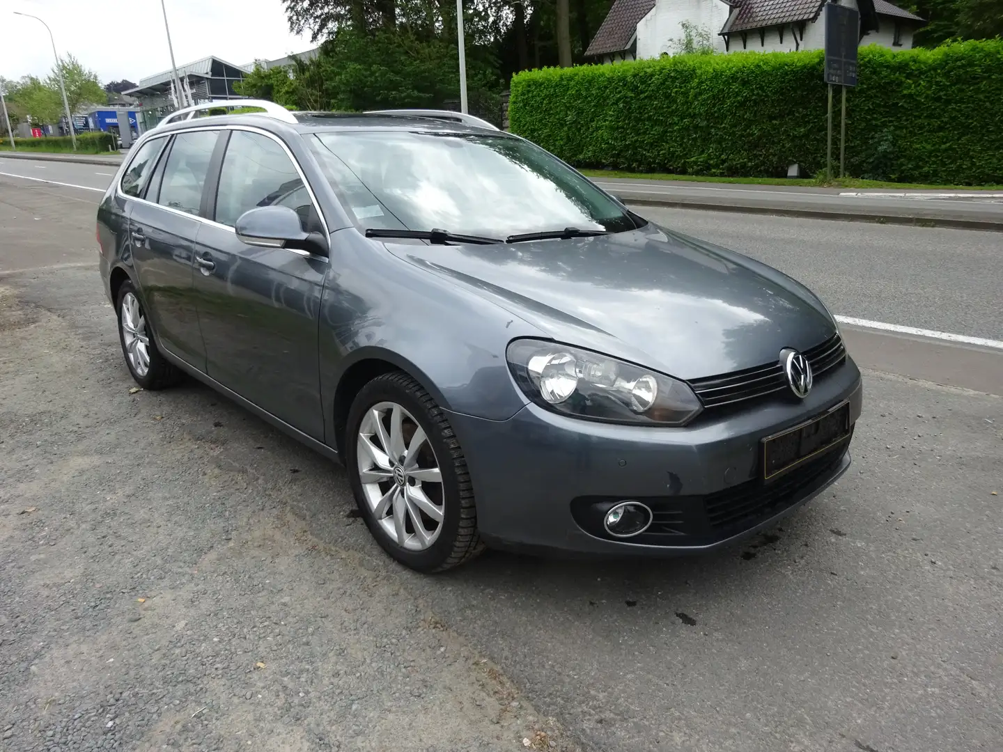 Volkswagen Golf 2.0 DIESEL Grau - 1