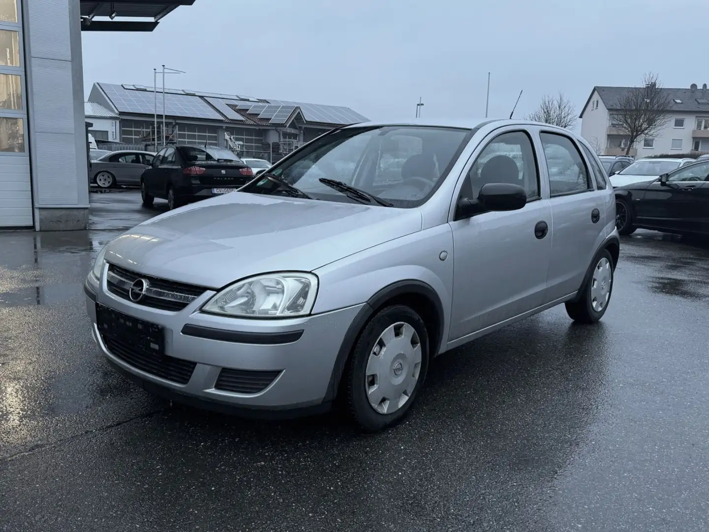 Opel Corsa C 1.3 CDTI Basis_Tüv_Klima_5Türig Argento - 1