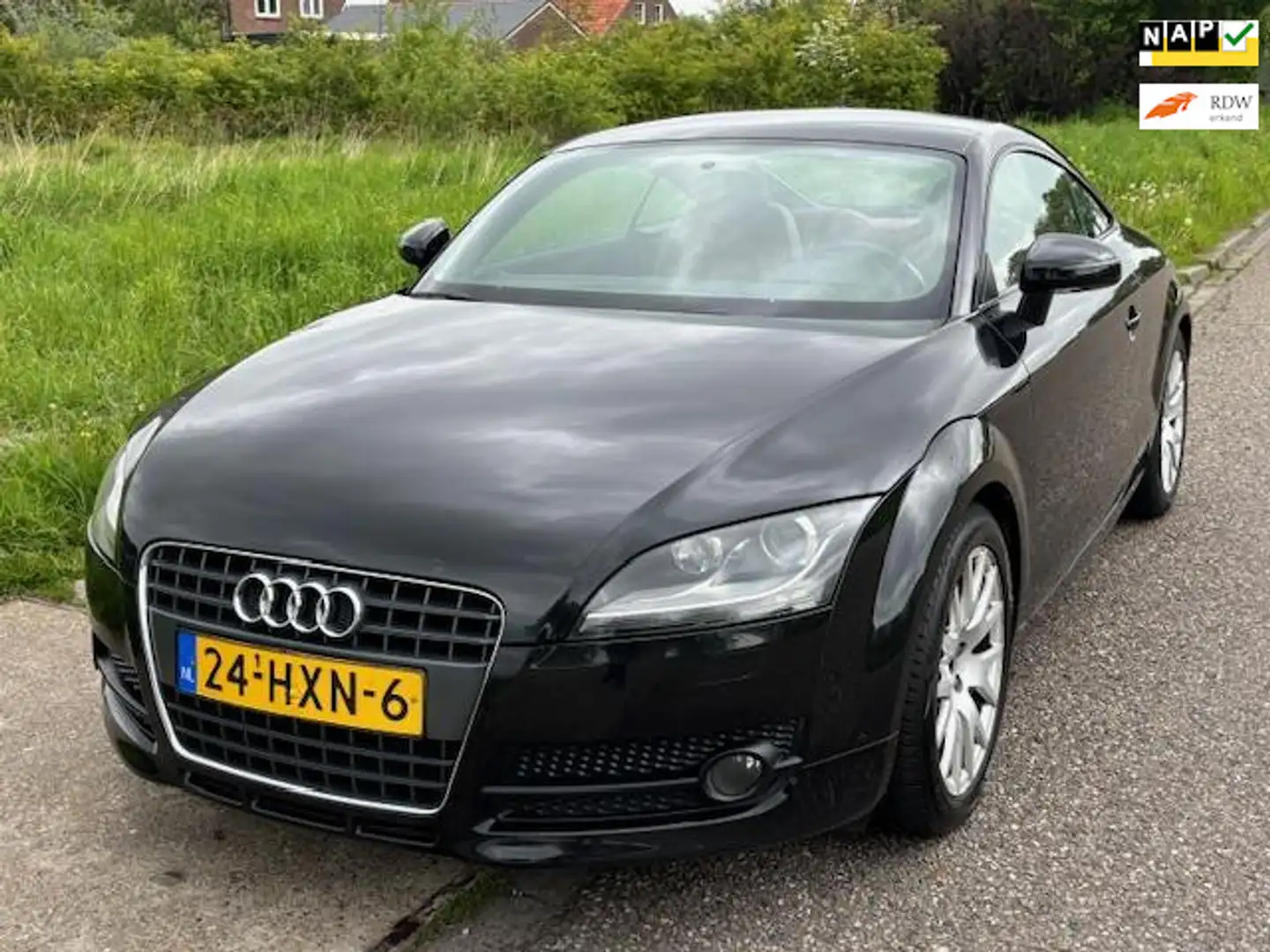 Audi TT 2.0 TFSI Pro Line ECC Audio/CD Navigatie Electric Fekete - 1