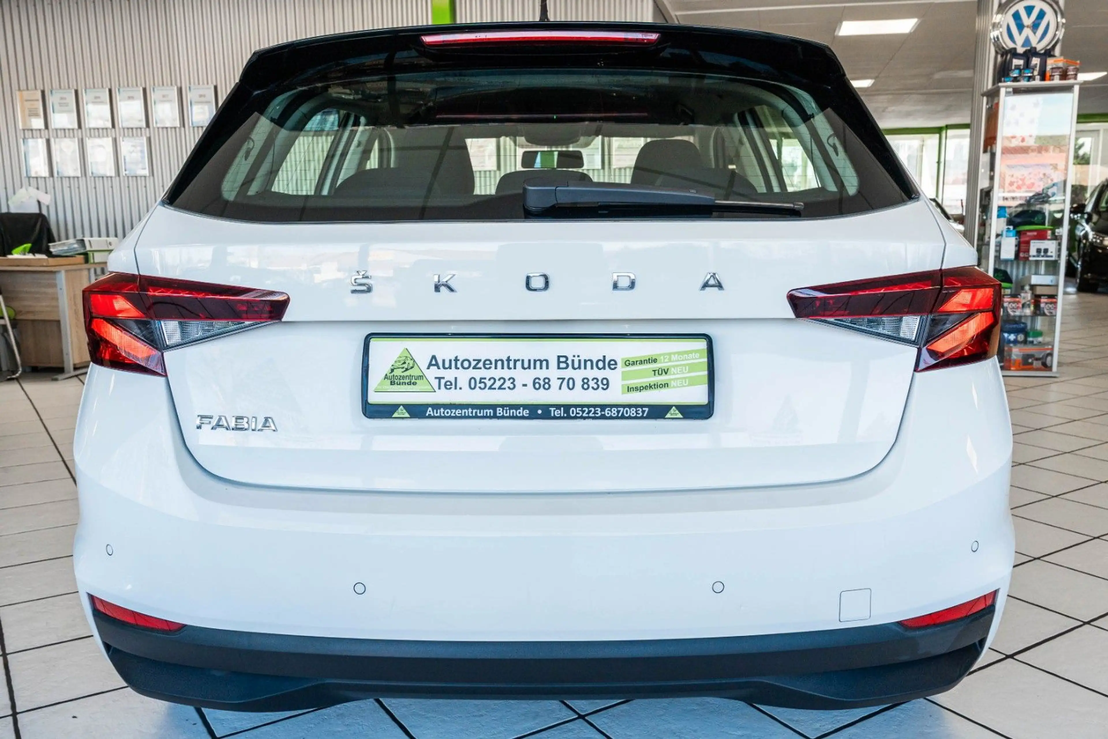 Skoda Fabia IV Active 1.0 Benzin 80 PS PDC LED DAB — photo 10