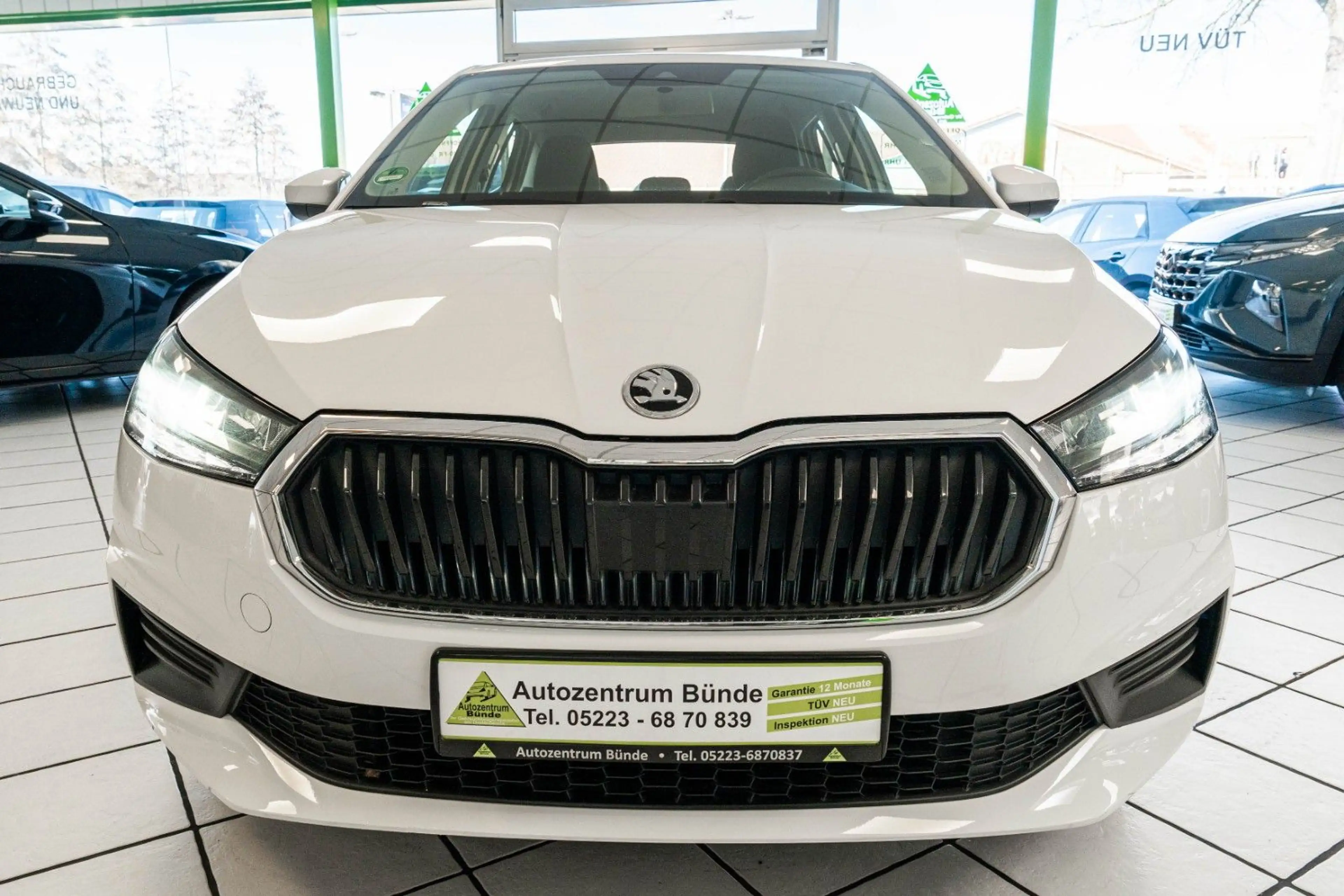 Skoda Fabia IV Active 1.0 Benzin 80 PS PDC LED DAB — photo 4