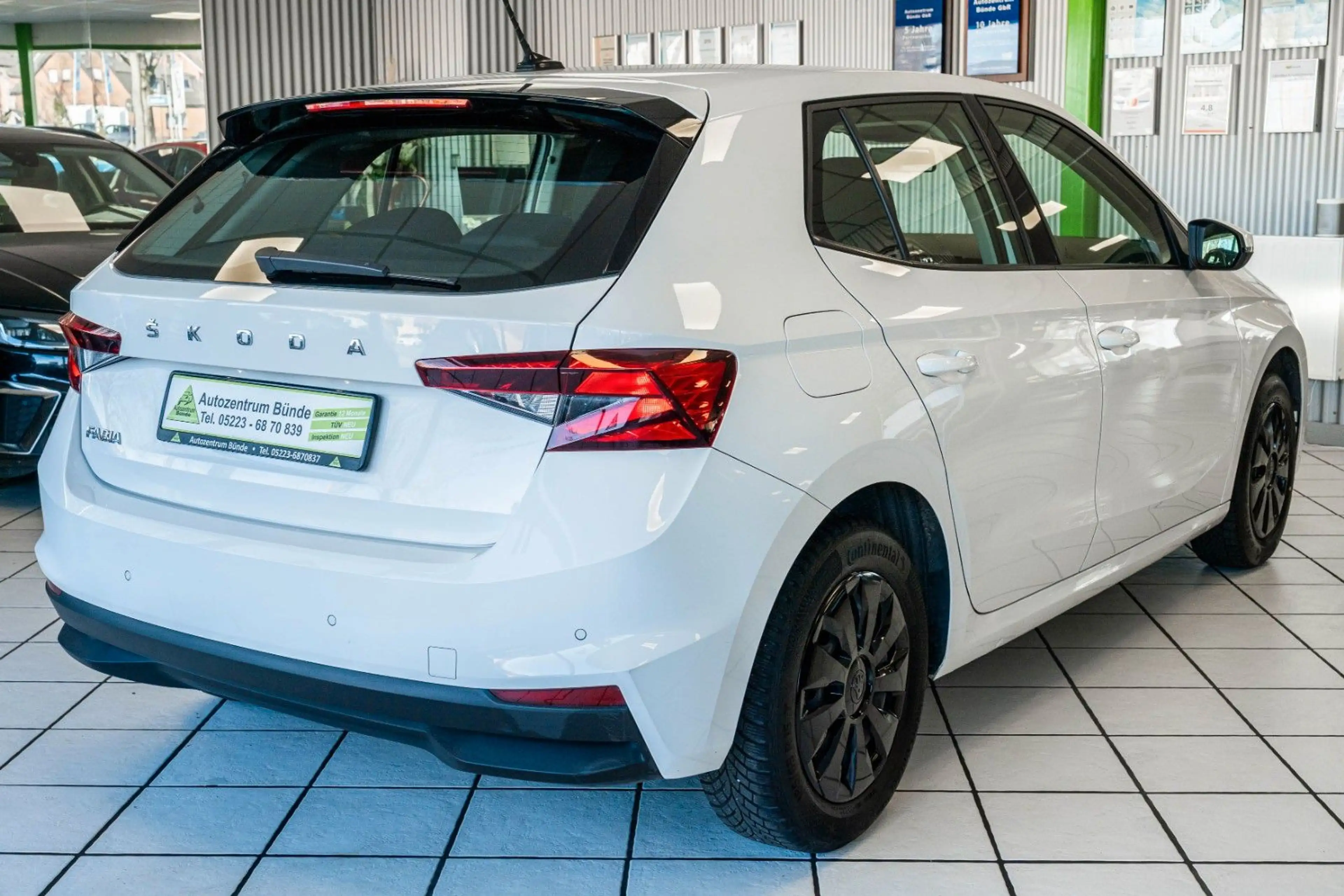 Skoda Fabia IV Active 1.0 Benzin 80 PS PDC LED DAB — photo 8