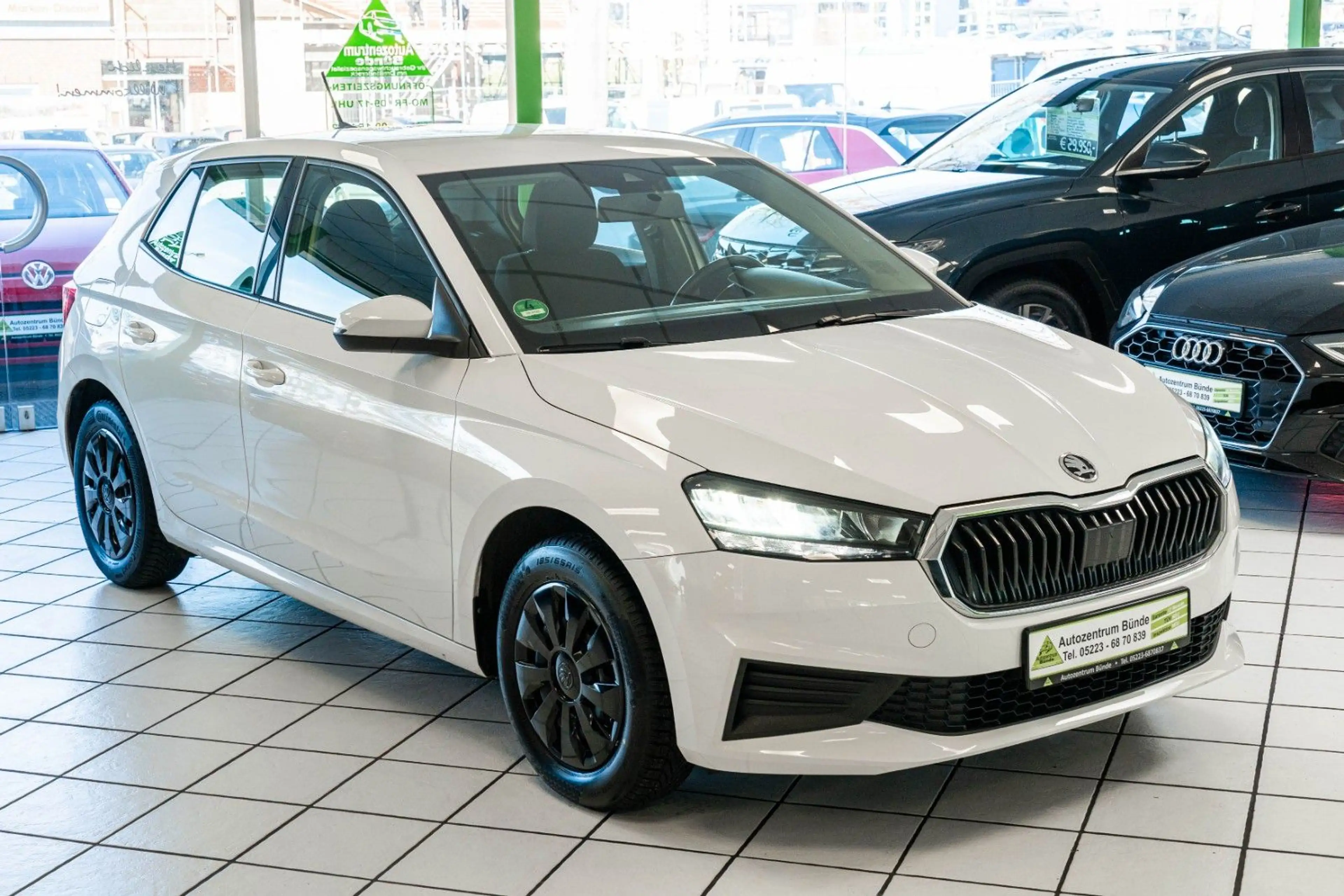 Skoda Fabia IV Active 1.0 Benzin 80 PS PDC LED DAB