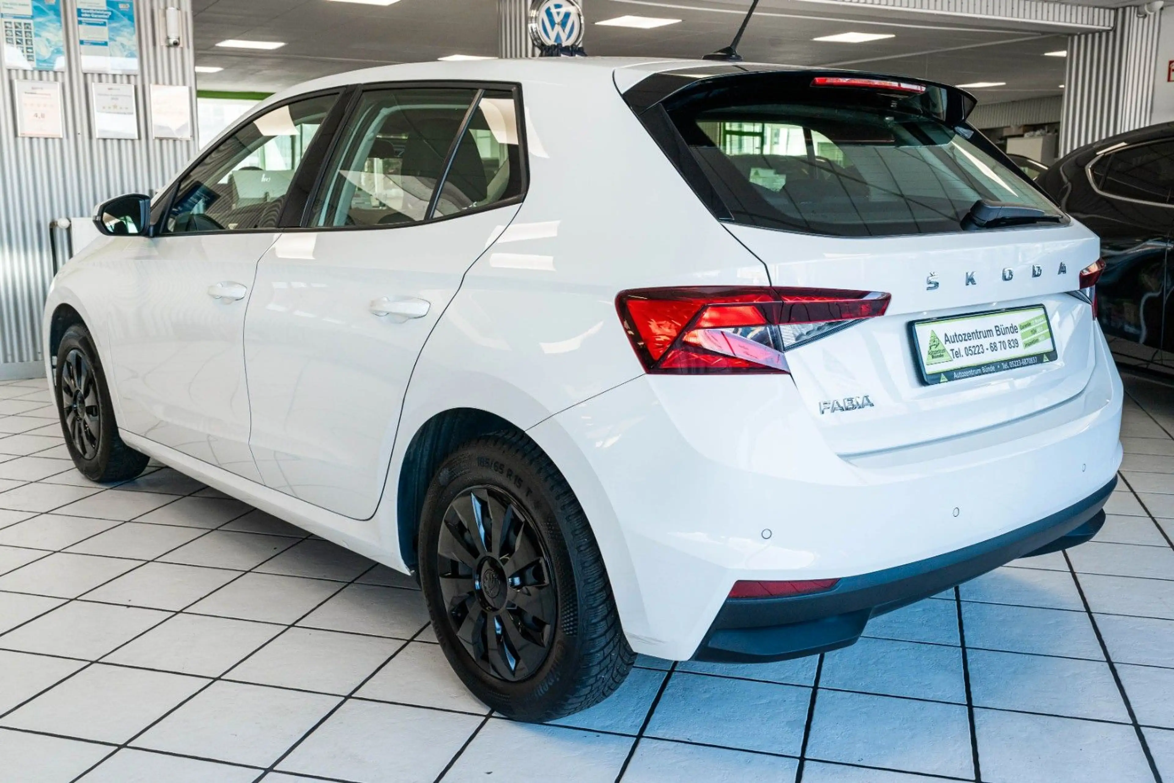 Skoda Fabia IV Active 1.0 Benzin 80 PS PDC LED DAB — photo 9