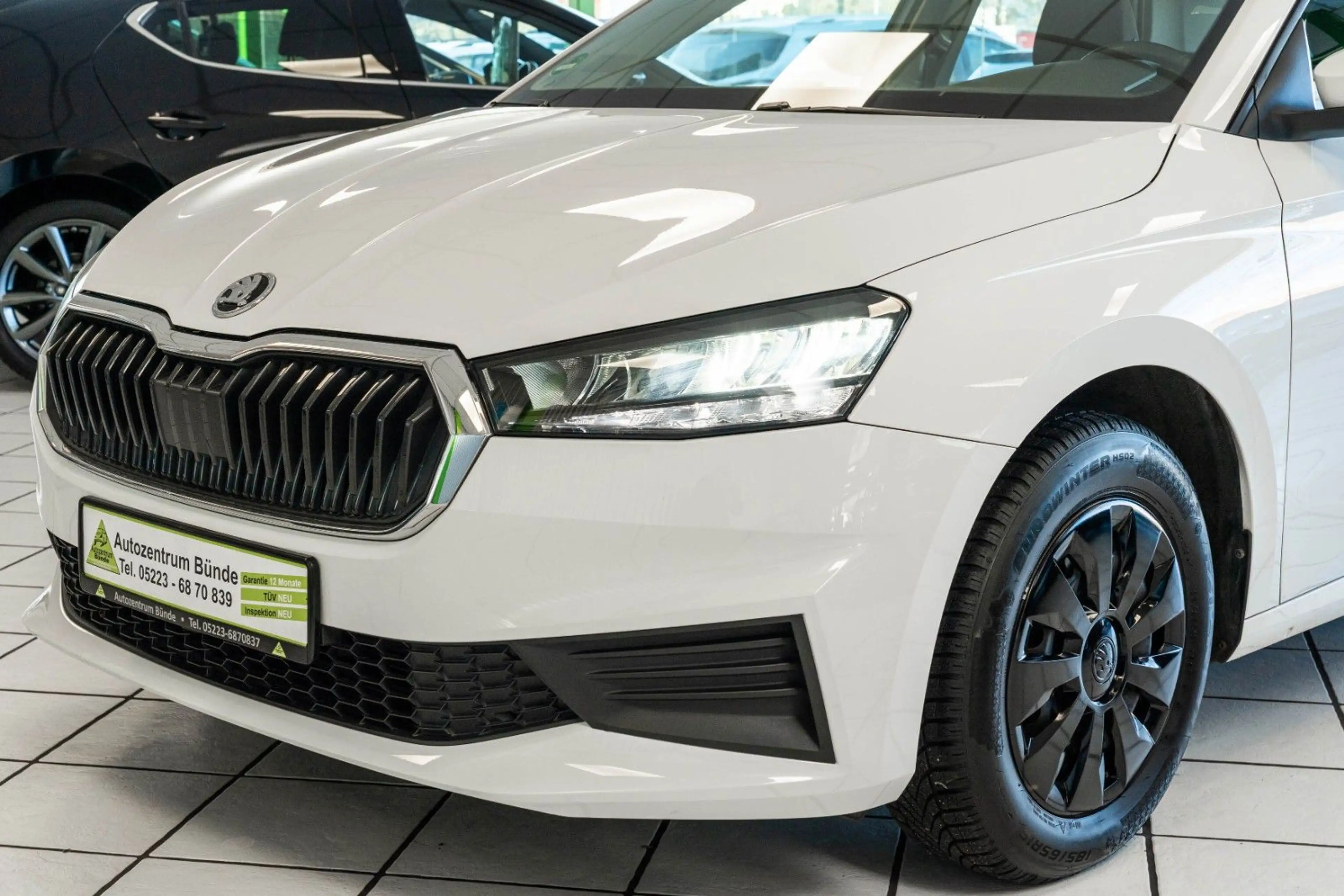 Skoda Fabia IV Active 1.0 Benzin 80 PS PDC LED DAB — photo 12