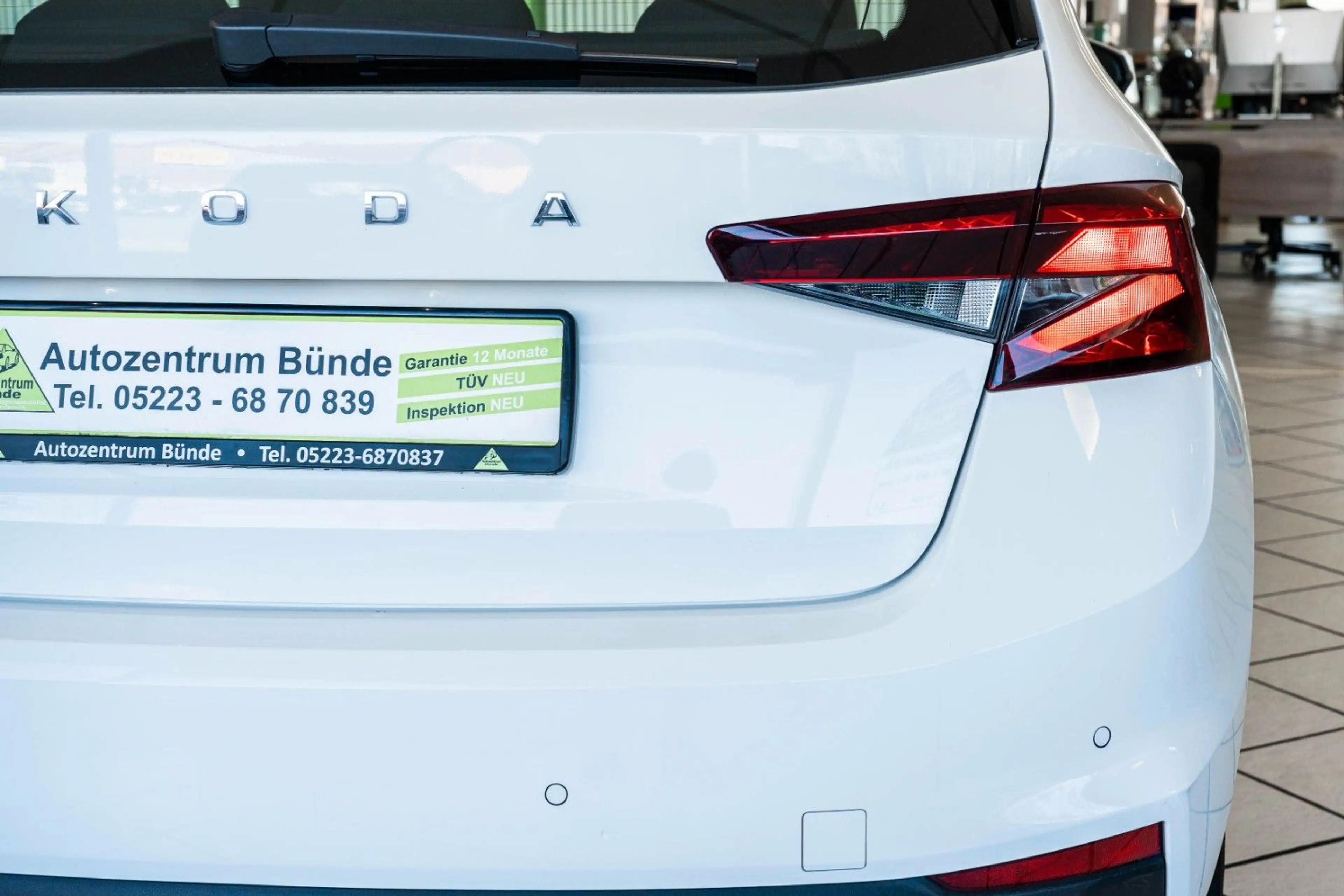 Skoda Fabia IV Active 1.0 Benzin 80 PS PDC LED DAB — photo 13