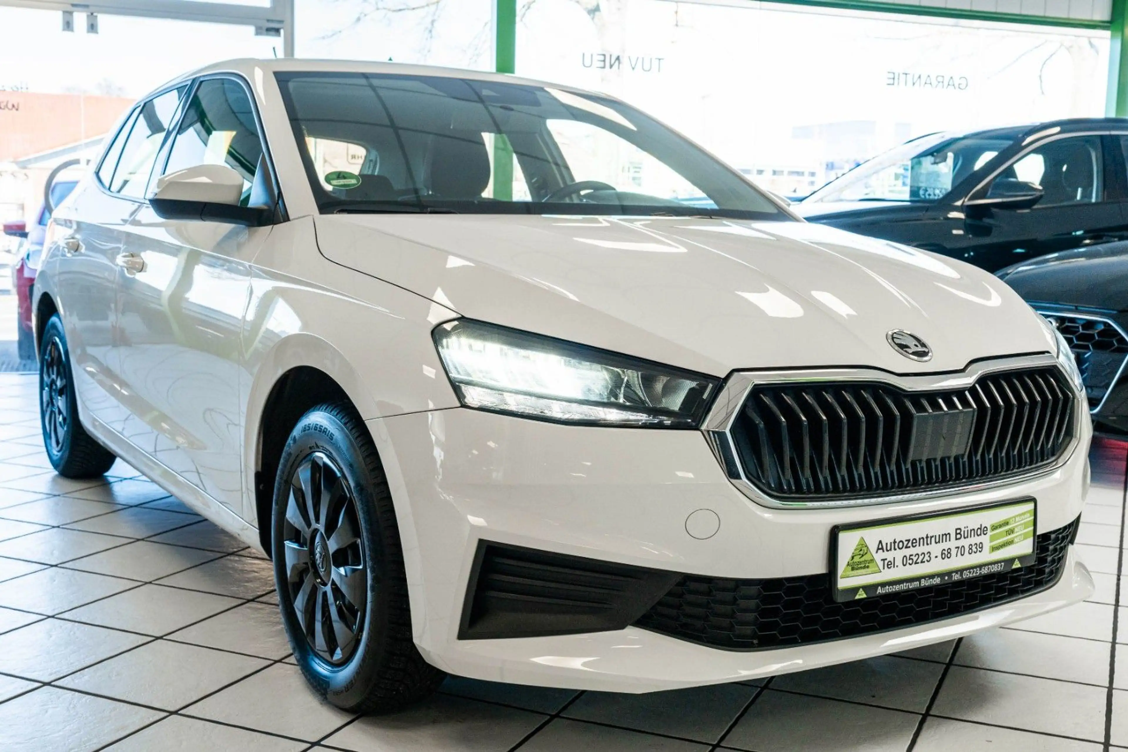 Skoda Fabia IV Active 1.0 Benzin 80 PS PDC LED DAB — photo 3