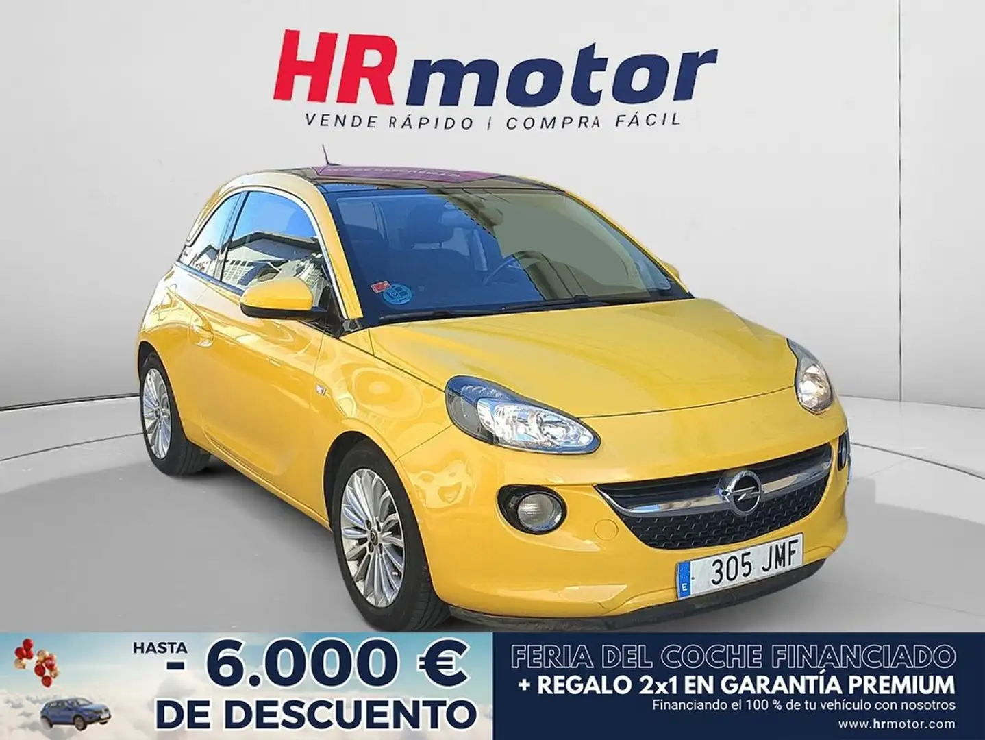 Opel Adam Glam ecoFlex Amarillo - 1