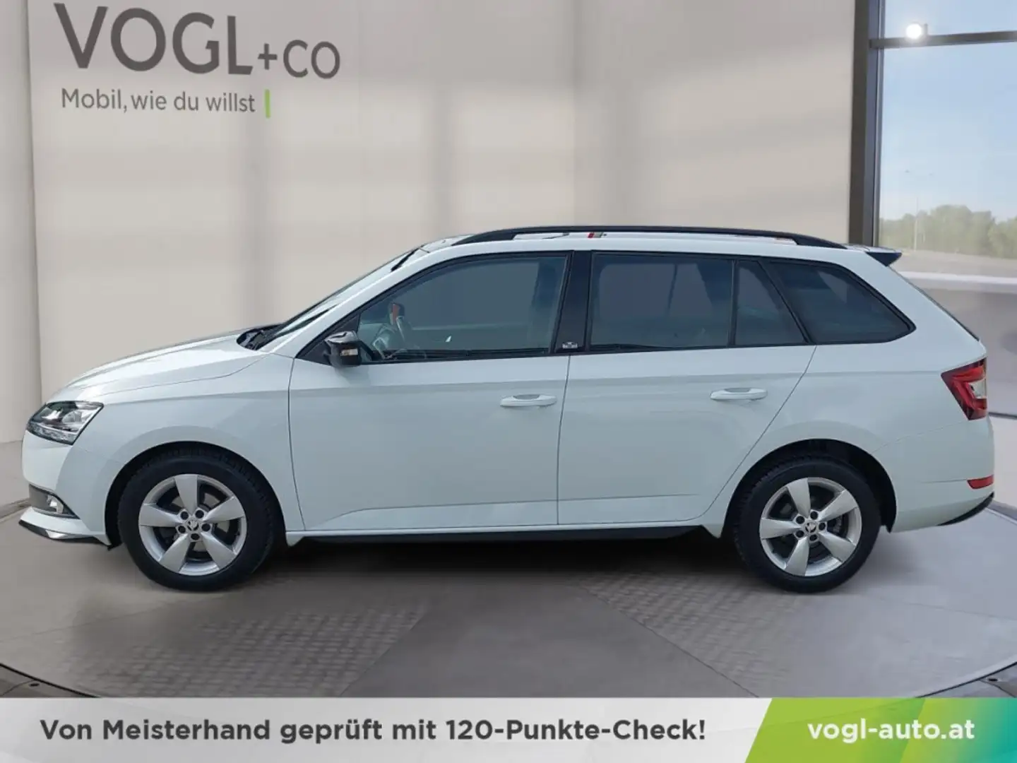 Skoda Fabia Combi Monte Carlo 1,0 TSI Weiß - 2