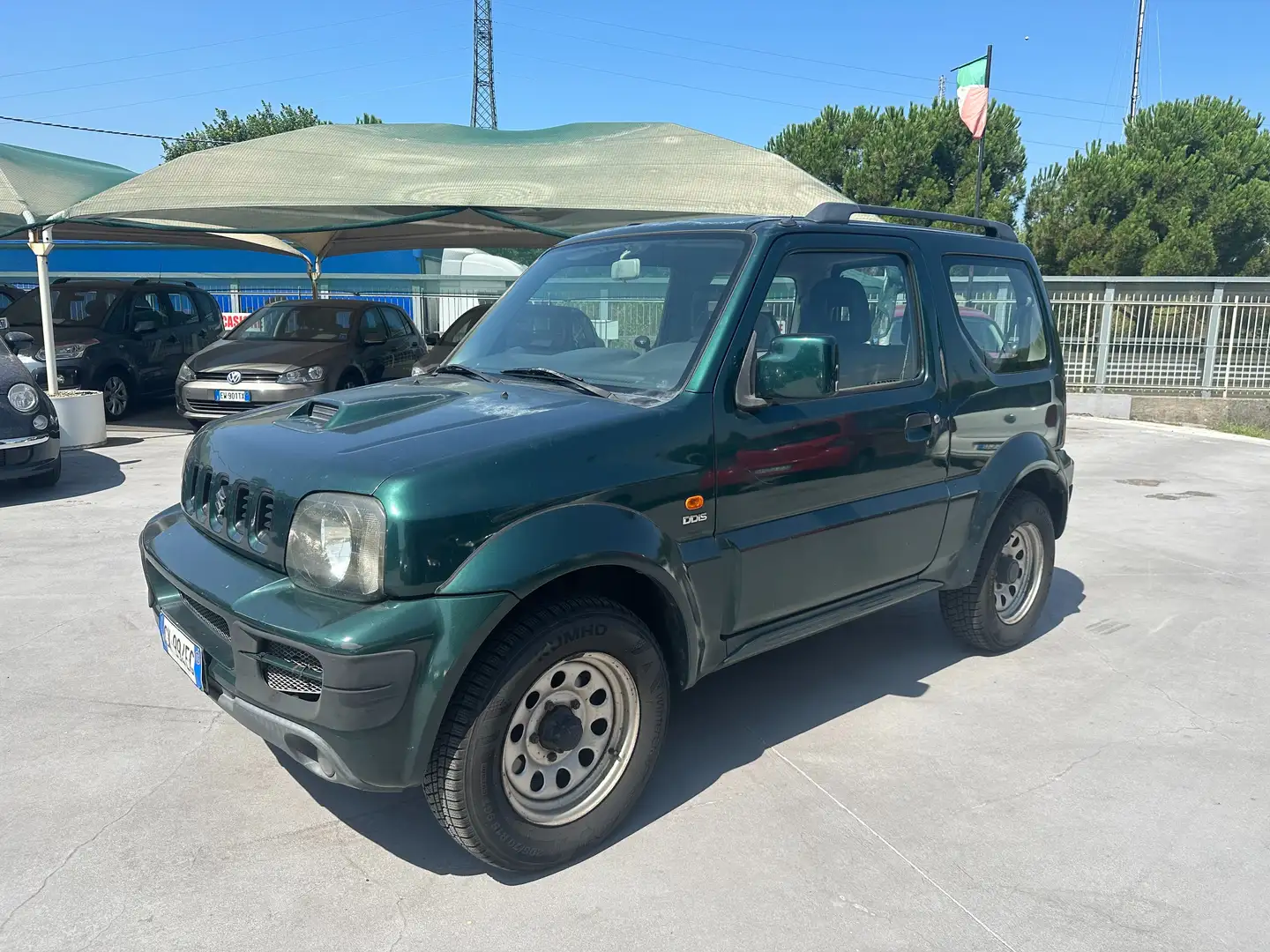 Suzuki Jimny 1.5 ddis JLX 4wd Vert - 1