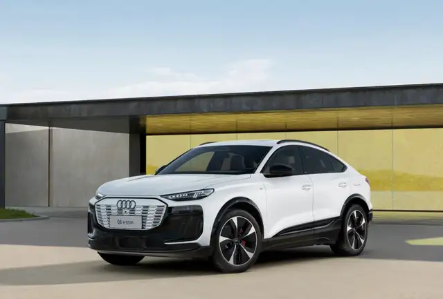 Audi Q6 e-tron Sportback Black line 185kW 83KWh