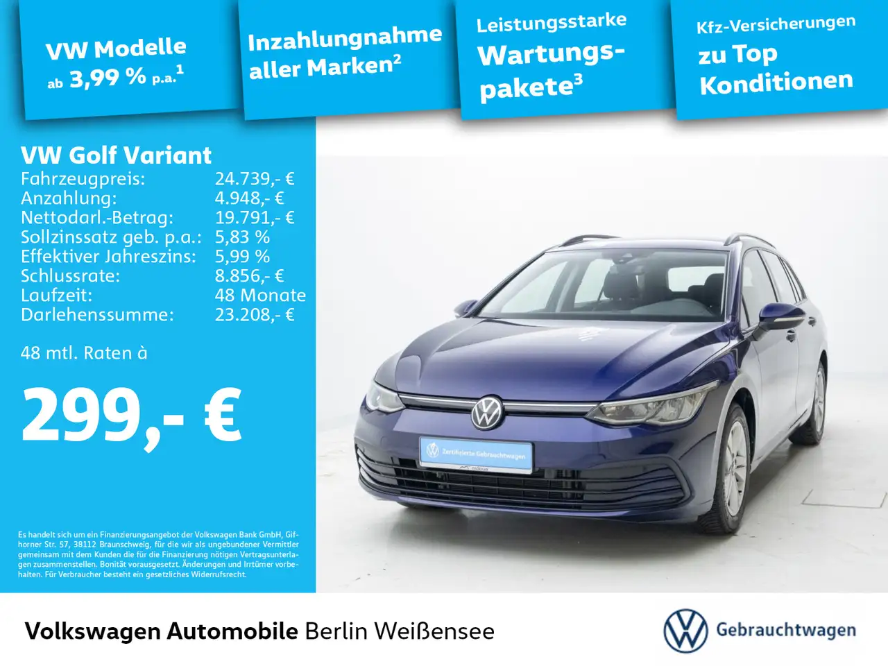 Volkswagen Golf Variant