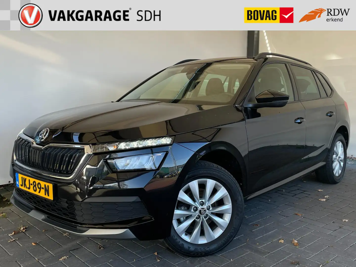 Skoda Kamiq 1.0 TSI Sport Business|Automaat|Adaptive Cruise Co Noir - 1