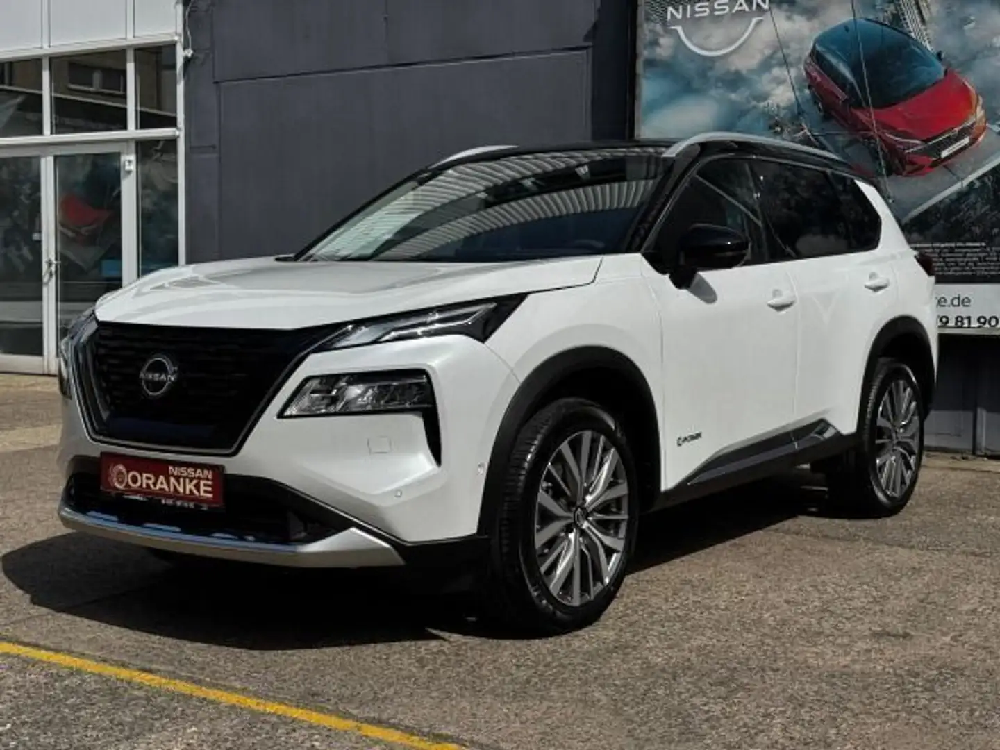 Nissan X-Trail 1.5 VC-T e-Power Tekna 20Zoll*PP*HUD Weiß - 2