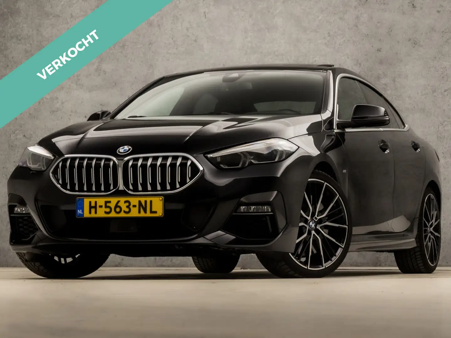 BMW 218 2-serie Gran Coupé 218i M Sport High Executive Aut Negru - 1