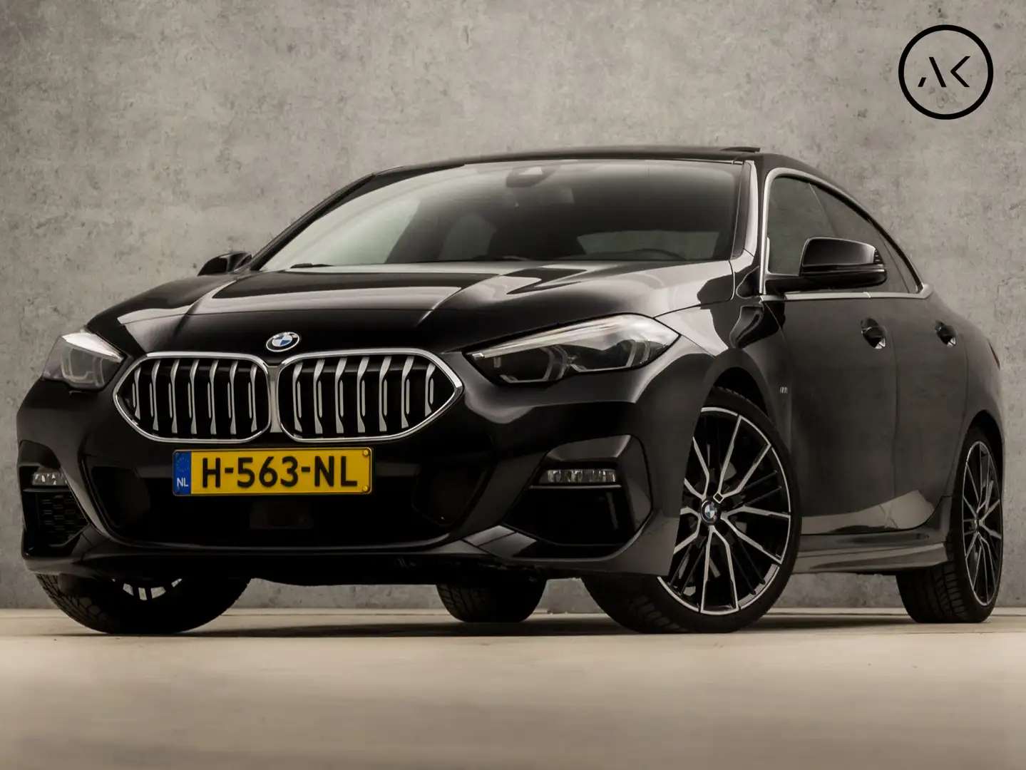 BMW 218 2-serie Gran Coupé 218i M Sport High Executive Aut Zwart - 1