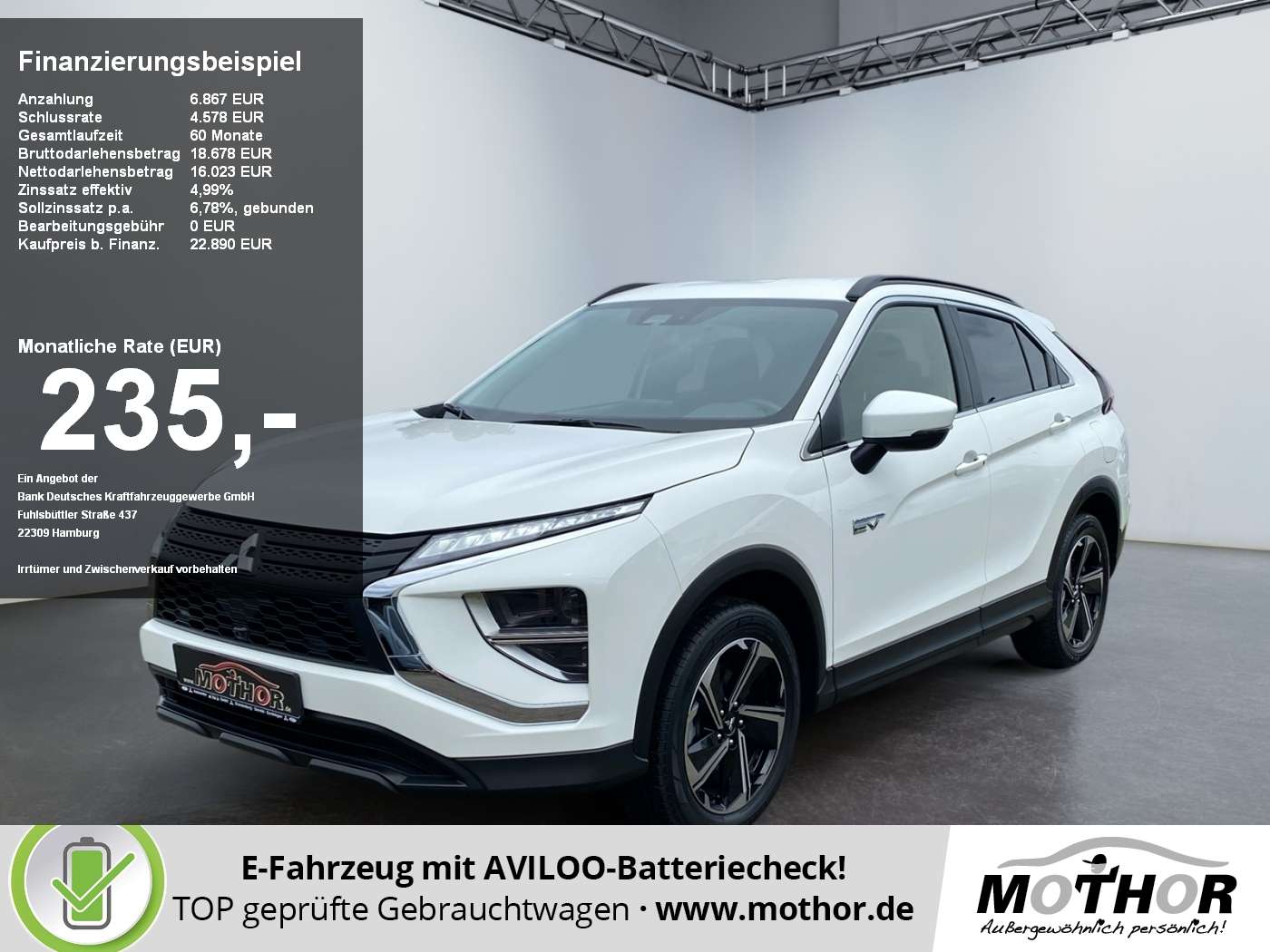 Mitsubishi Eclipse Cross