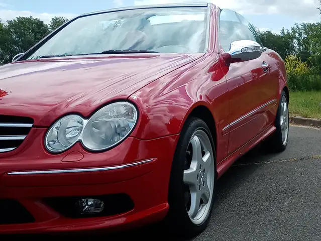 Mercedes-Benz CLK 500 Einzelstück Mercedes-Benz CLK 500 AMG Line