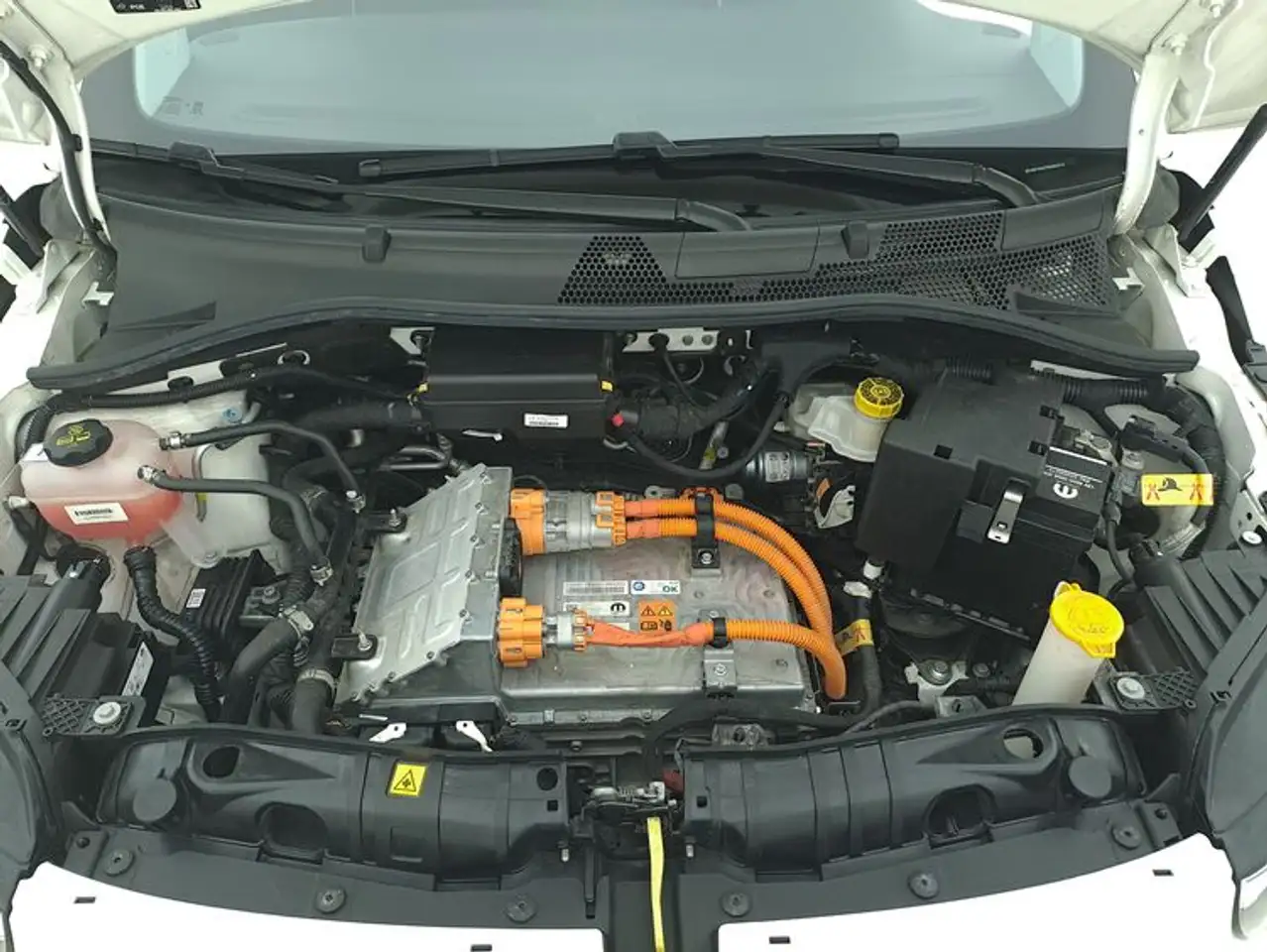 Fiat 500 Action Elettrico 95CV, миниатюра 13