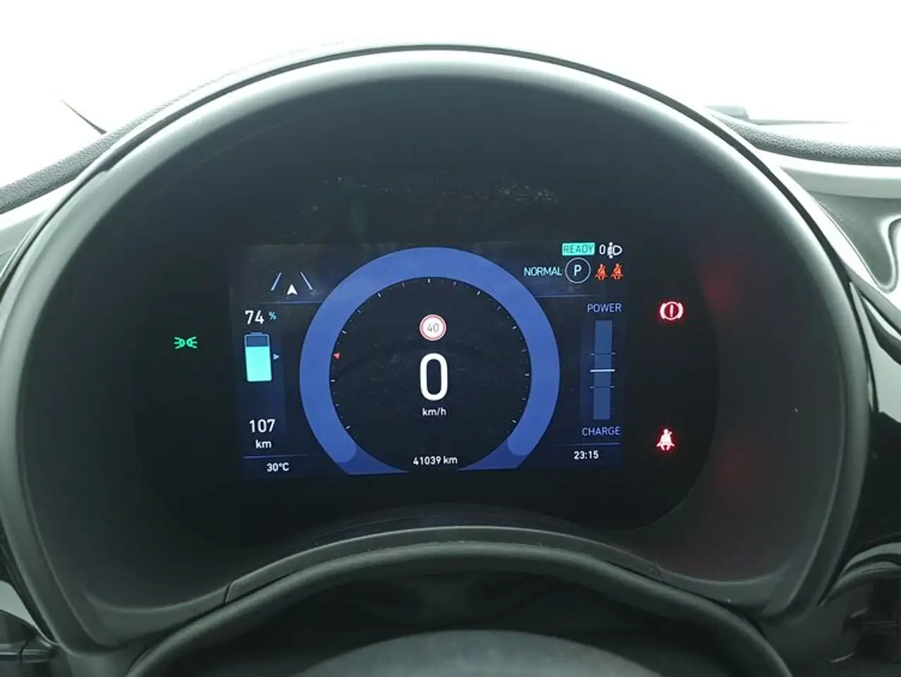 Fiat 500 Action Elettrico 95CV, миниатюра 12