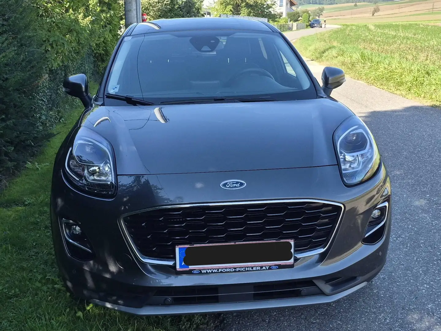 Ford Puma Puma 1,0 EcoBoost Titanium X Aut. Titanium X Grau - 2