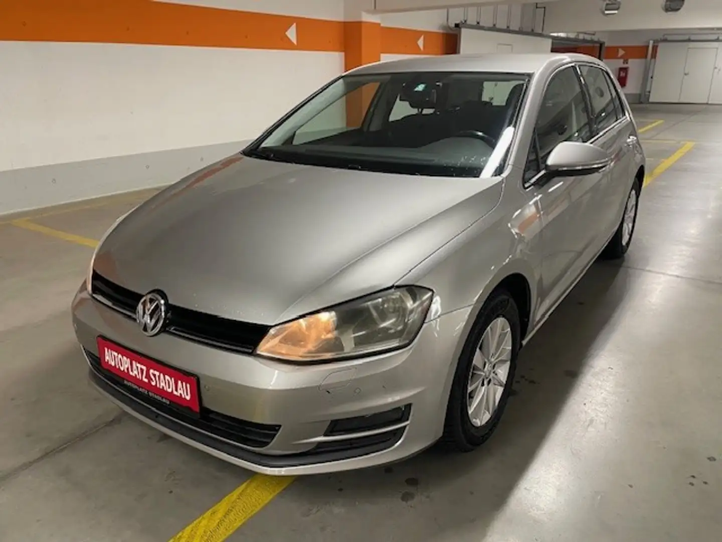Volkswagen Golf R abbit 1,2 BMT TSI Grau - 1