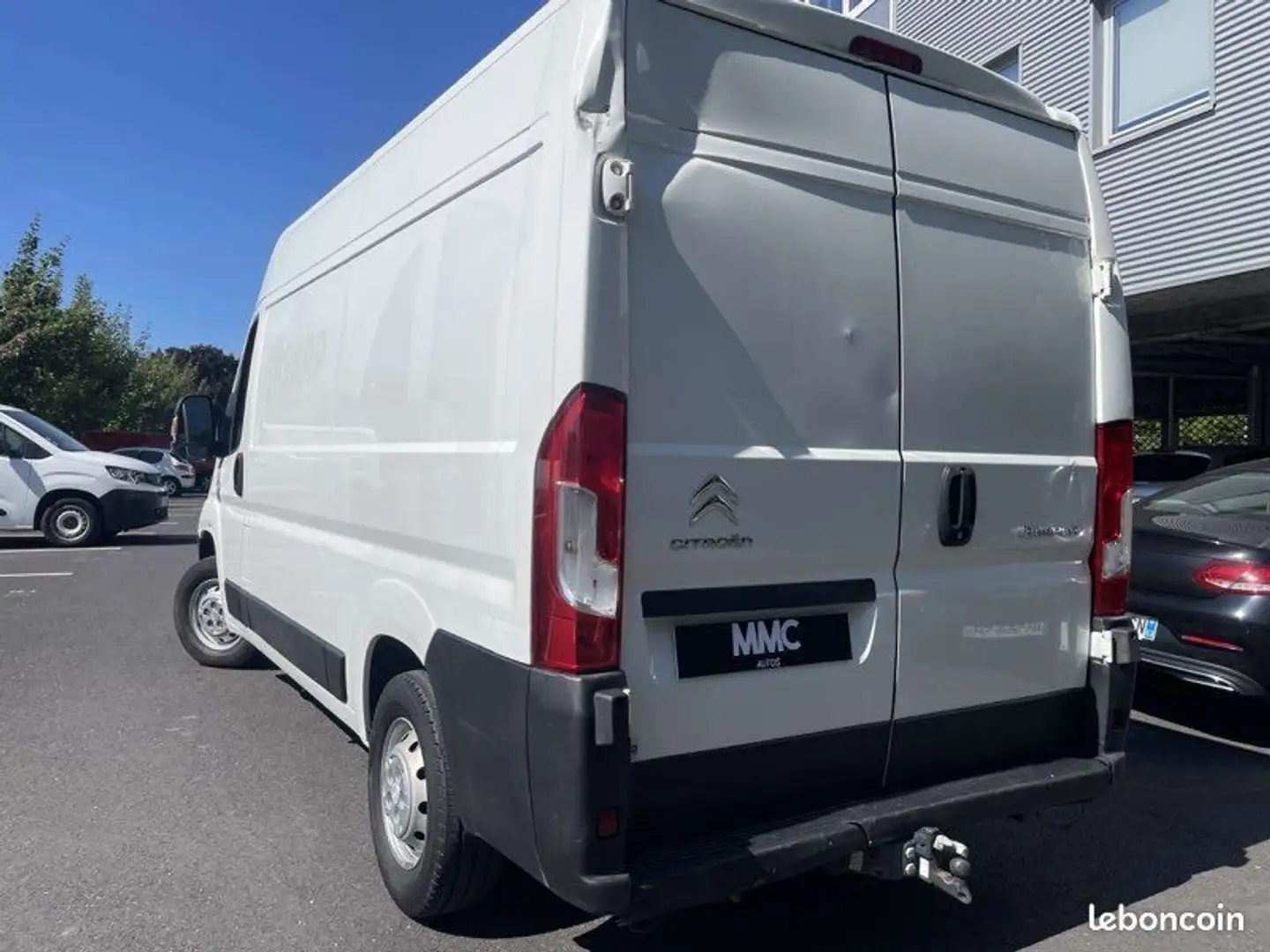 Citroen Jumper Citroën FG 35 L2H2 2.0 BlueHdi- TVA RÉCUPÉRABLE Blanc - 2