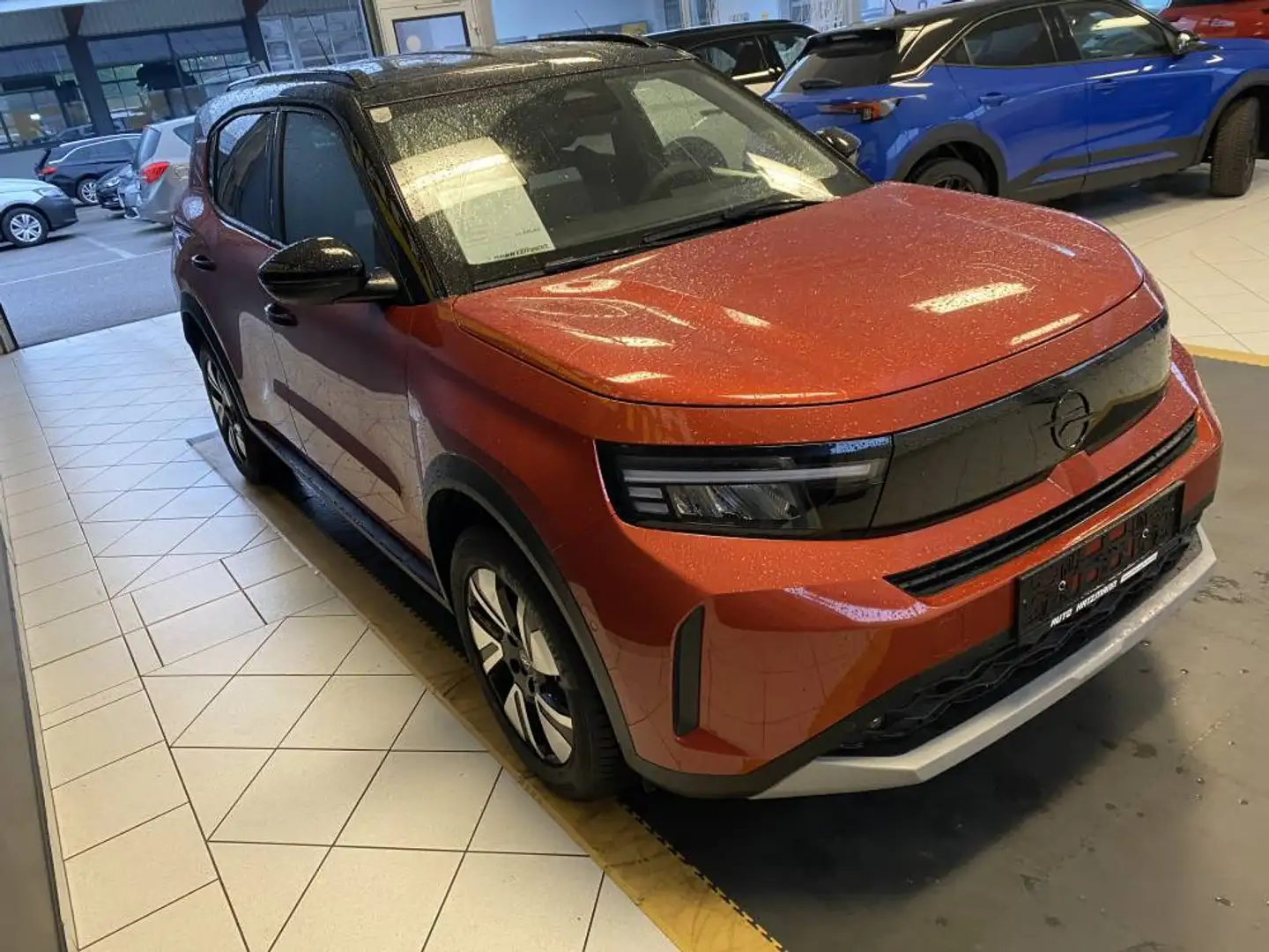 Opel Frontera FRONTERA Electric GS-Line 113PS 44 KWh Orange - 2