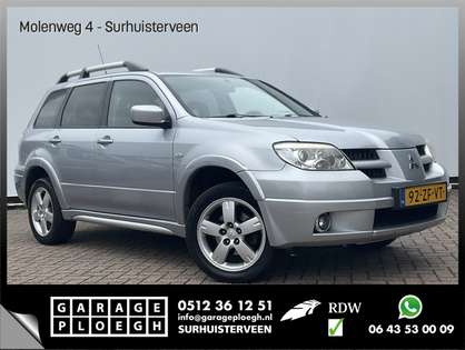 Mitsubishi Outlander Sport 2.4 Invite Scott 4WD Automaat Cruise NL-Auto