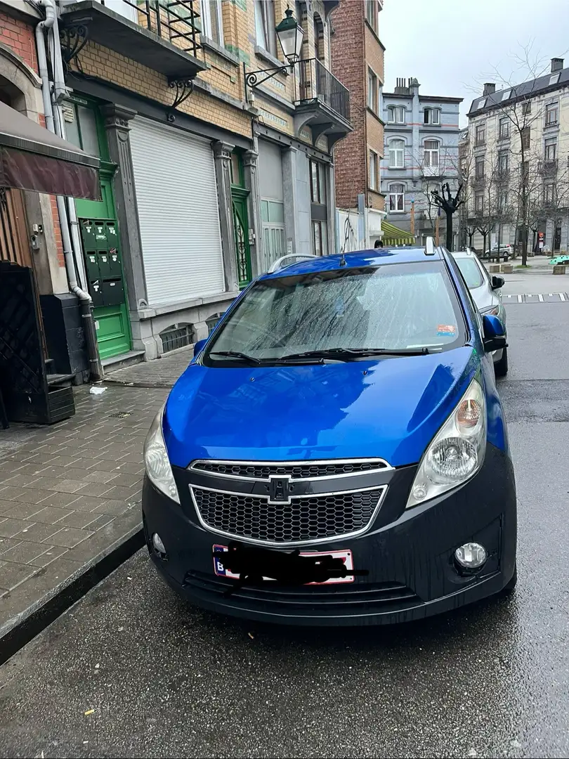 Chevrolet Spark 1.0i Blauw - 1