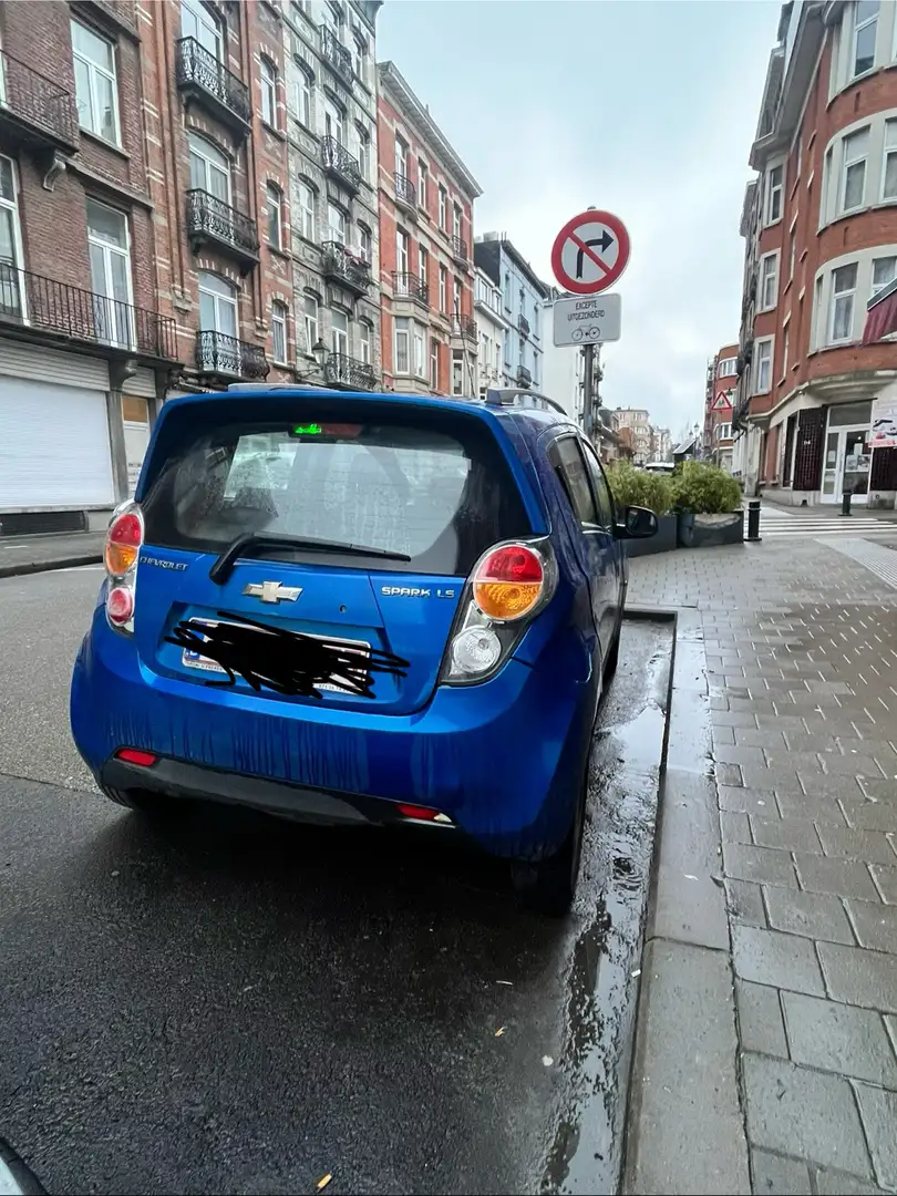 Chevrolet Spark 1.0i Bleu - 2