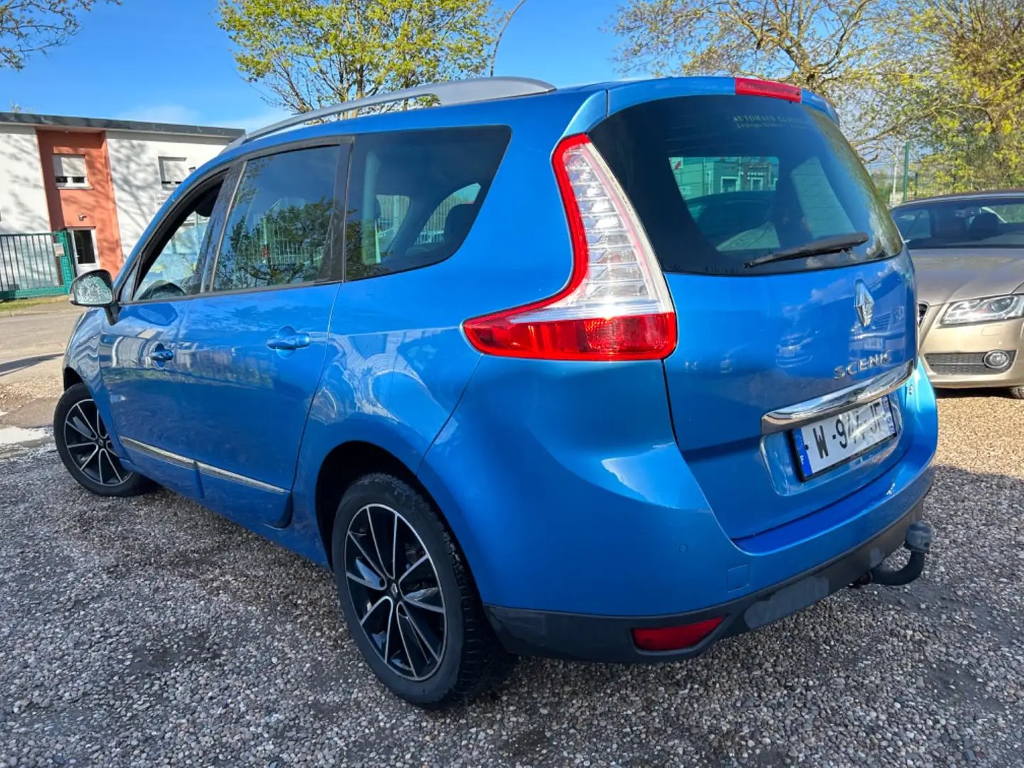 Renault Grand Scenic bose Blu/Azzurro - 2