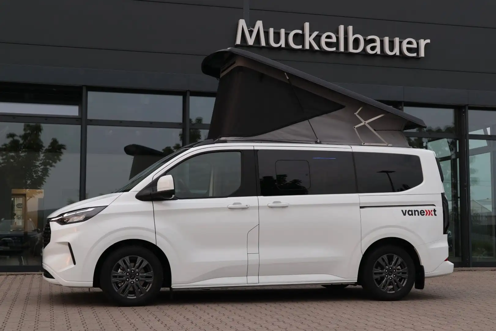 Ford Tourneo Custom Vanexxt Ford Tourneo Custom Level2 4x4 Polimer Blanco - 1