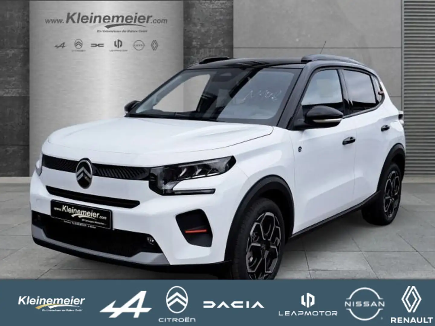 Citroen C3 Elektr. CarPlay|Kamera|SHZ|AC|NAVI|LED|USB Weiß - 1