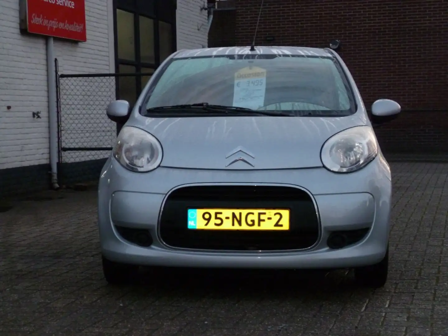 Citroen C1 1.0-12v Ambiance Grijs - 2
