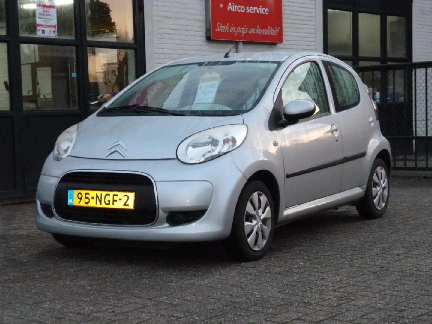 Citroen C1 1.0-12v Ambiance Grijs - 1