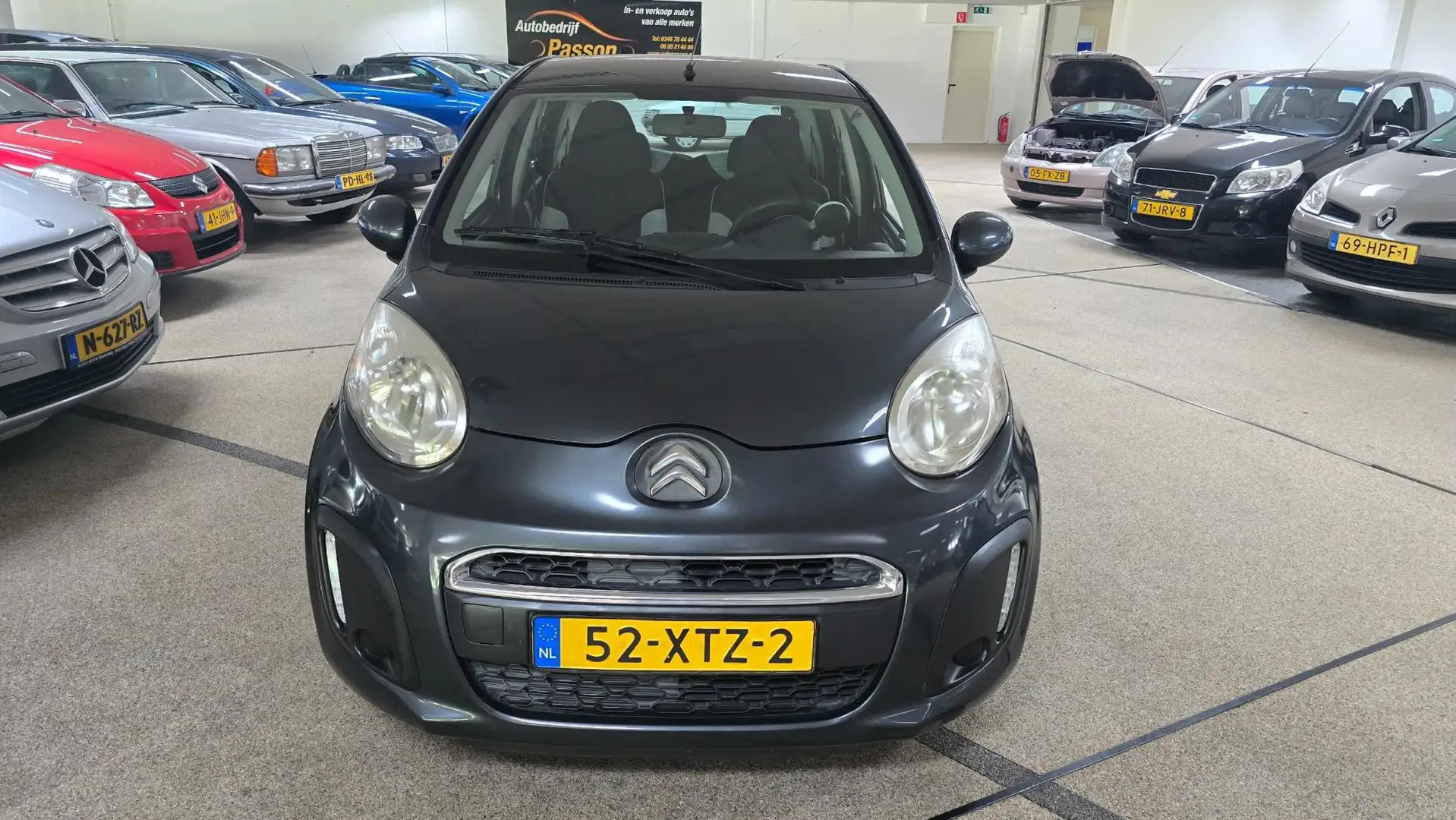 Citroen C1 1.0 Collection. Neuwe apk! 107.dkm!! Nap!! Airco Gris - 2