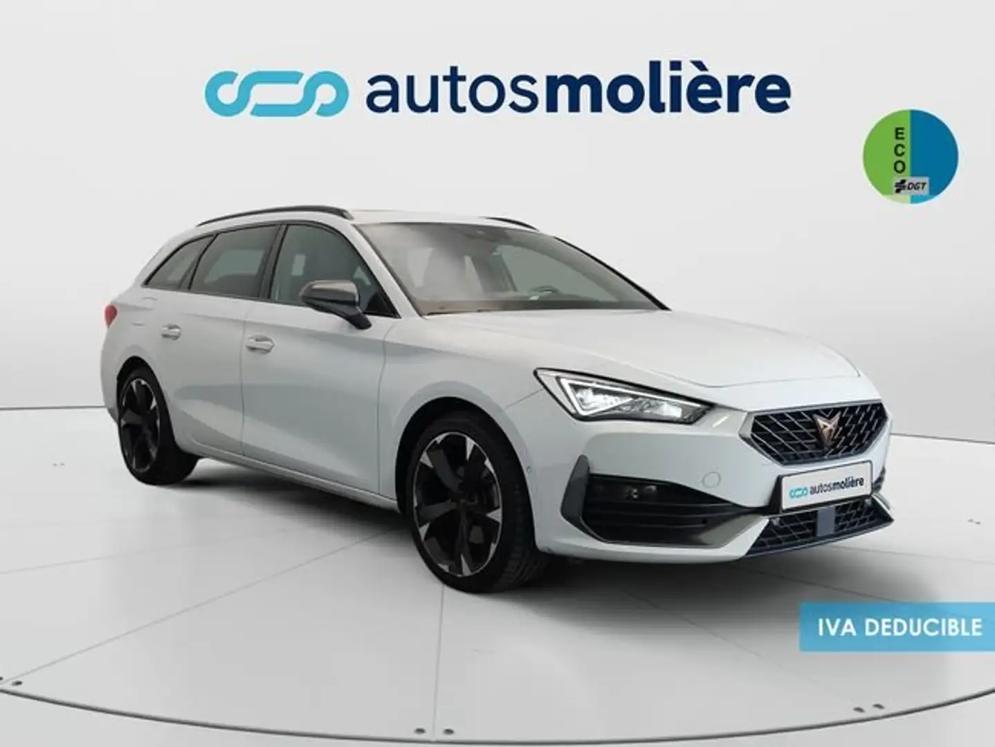 CUPRA Leon 1.5 eTSI 110 DSG Blanco - 2