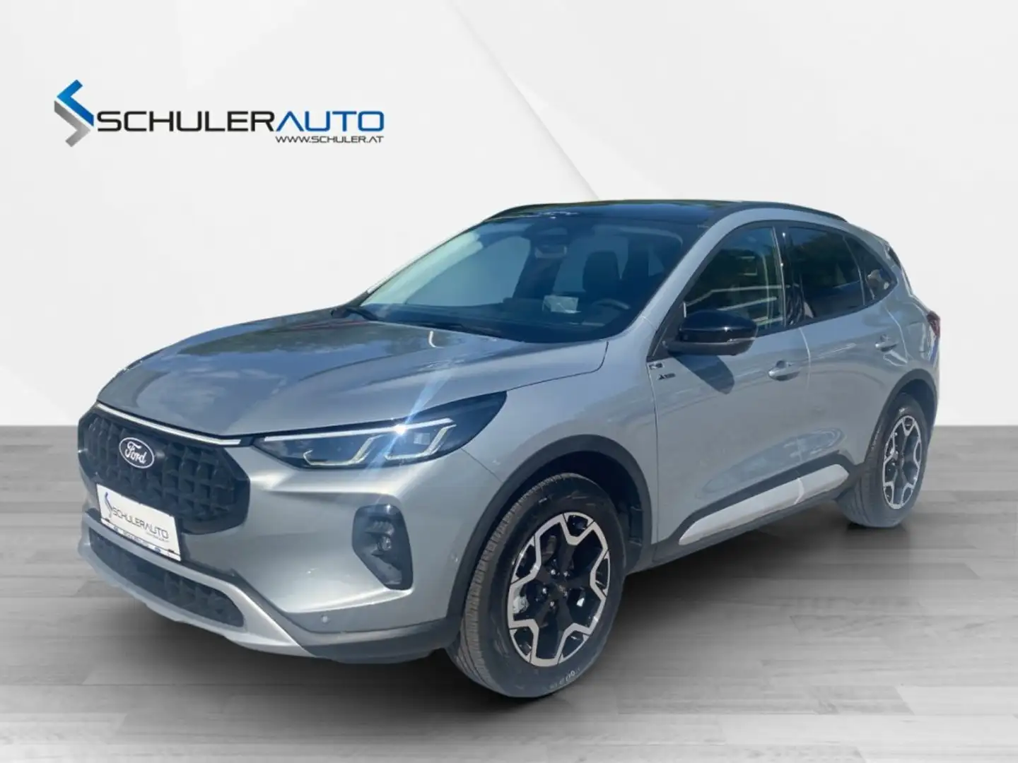 Ford Kuga 2,5 Duratec FHEV Active X 4WD 182PS *Schiebedach Silber - 1