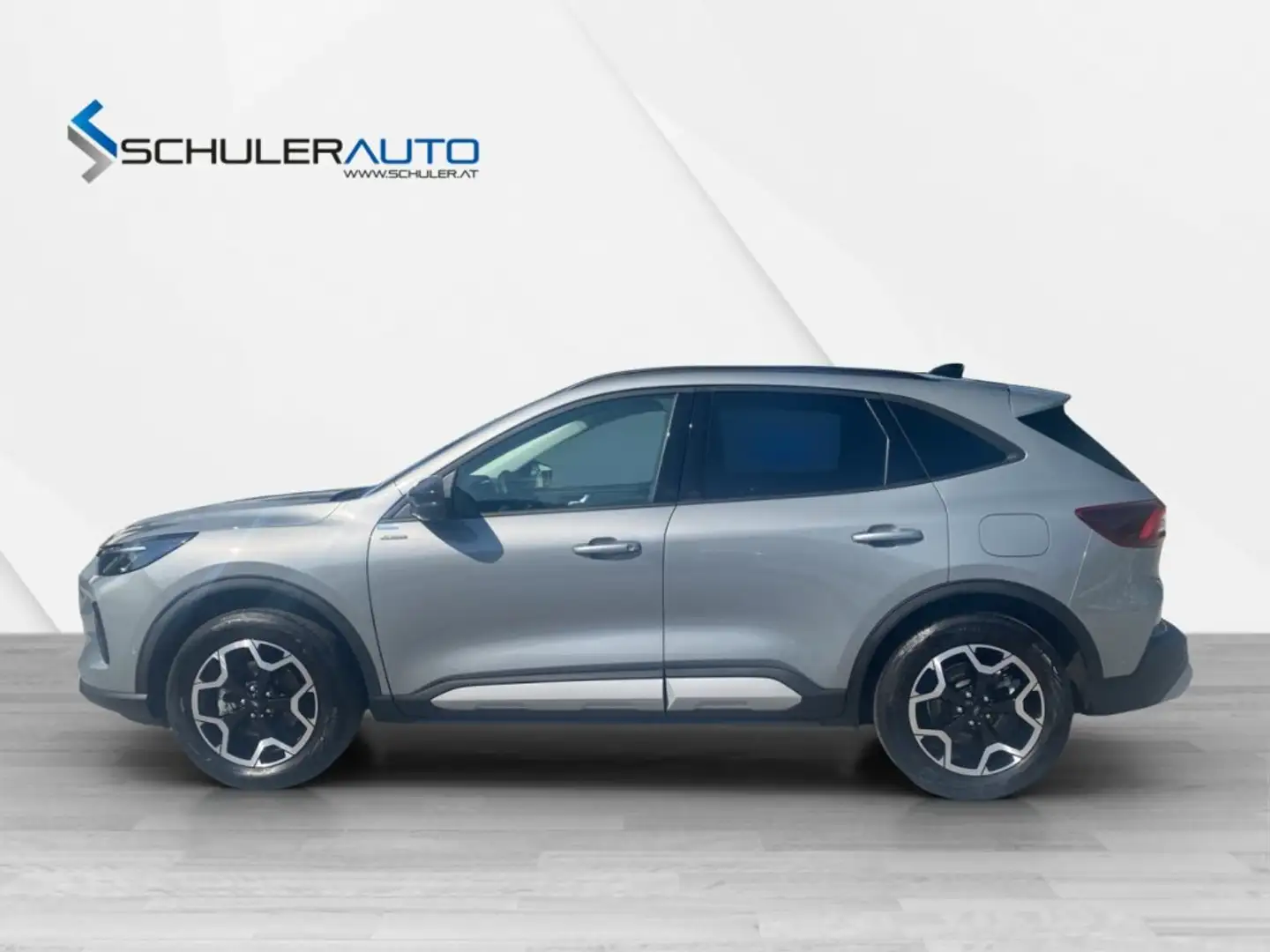 Ford Kuga 2,5 Duratec FHEV Active X 4WD 182PS *Schiebedach Silber - 2