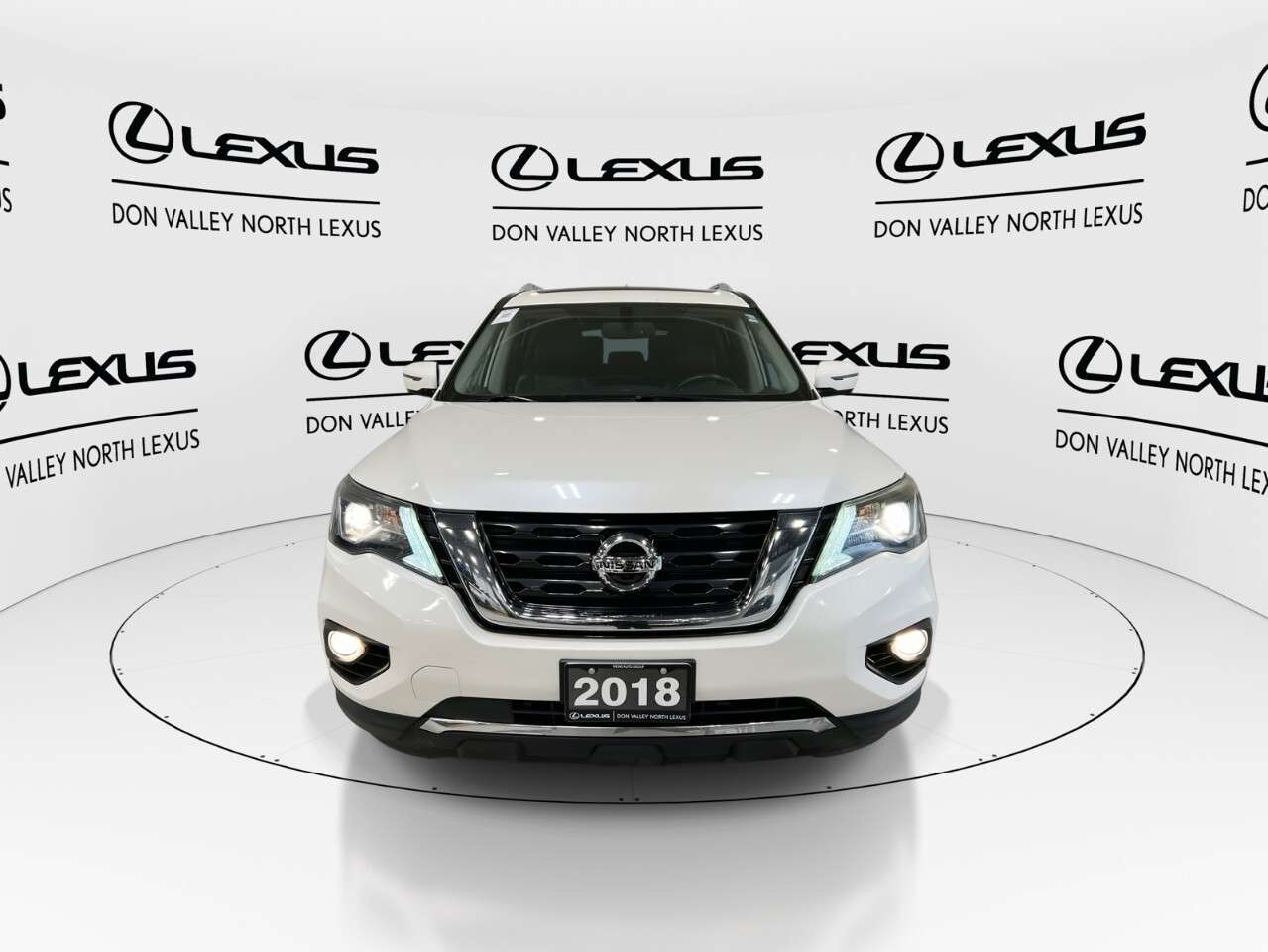 2018 Nissan Pathfinder SL Premium Pkg-7Passenger-Navigation-Panoramic Roo — снимка 1